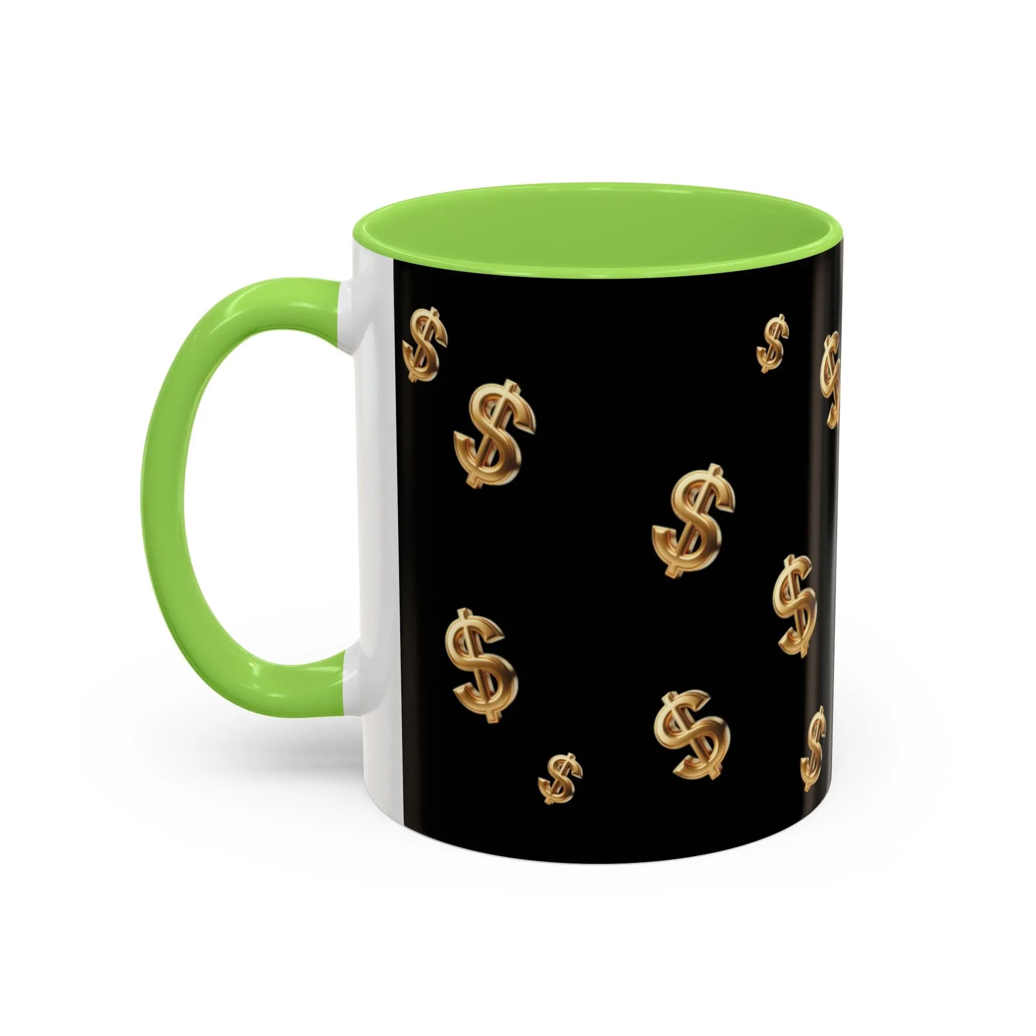Money maker- 11oz & 15oz - Perfect for Coffee Lovers & Gift Giving Printify