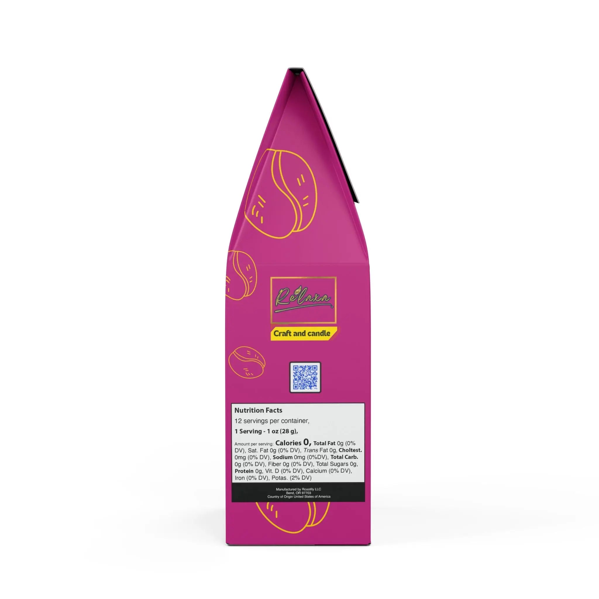 Queen's Coffee Blend (Medium Roast) Relaxa Candle Canada