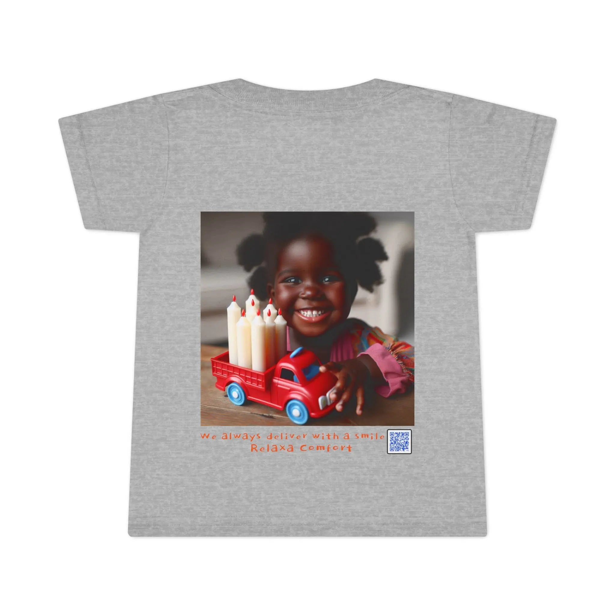 Relaxing Truck Toddler T-Shirt - Perfect for Little Adventurers Printify