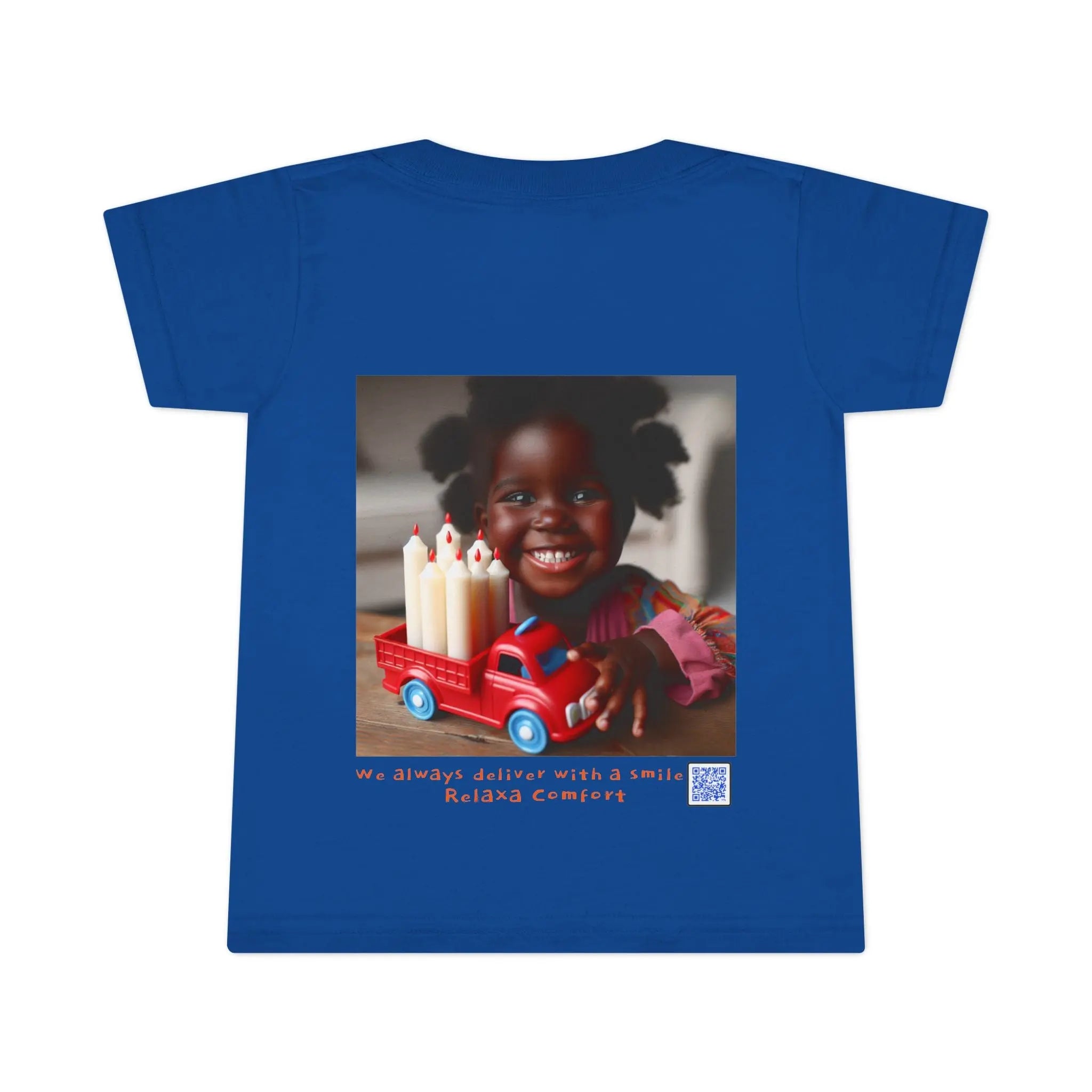 Relaxing Truck Toddler T-Shirt - Perfect for Little Adventurers Printify