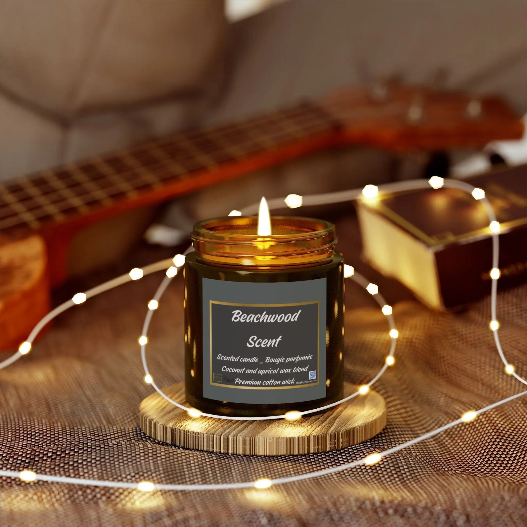 Candles, Beachwood scent Relaxa Candle Canada