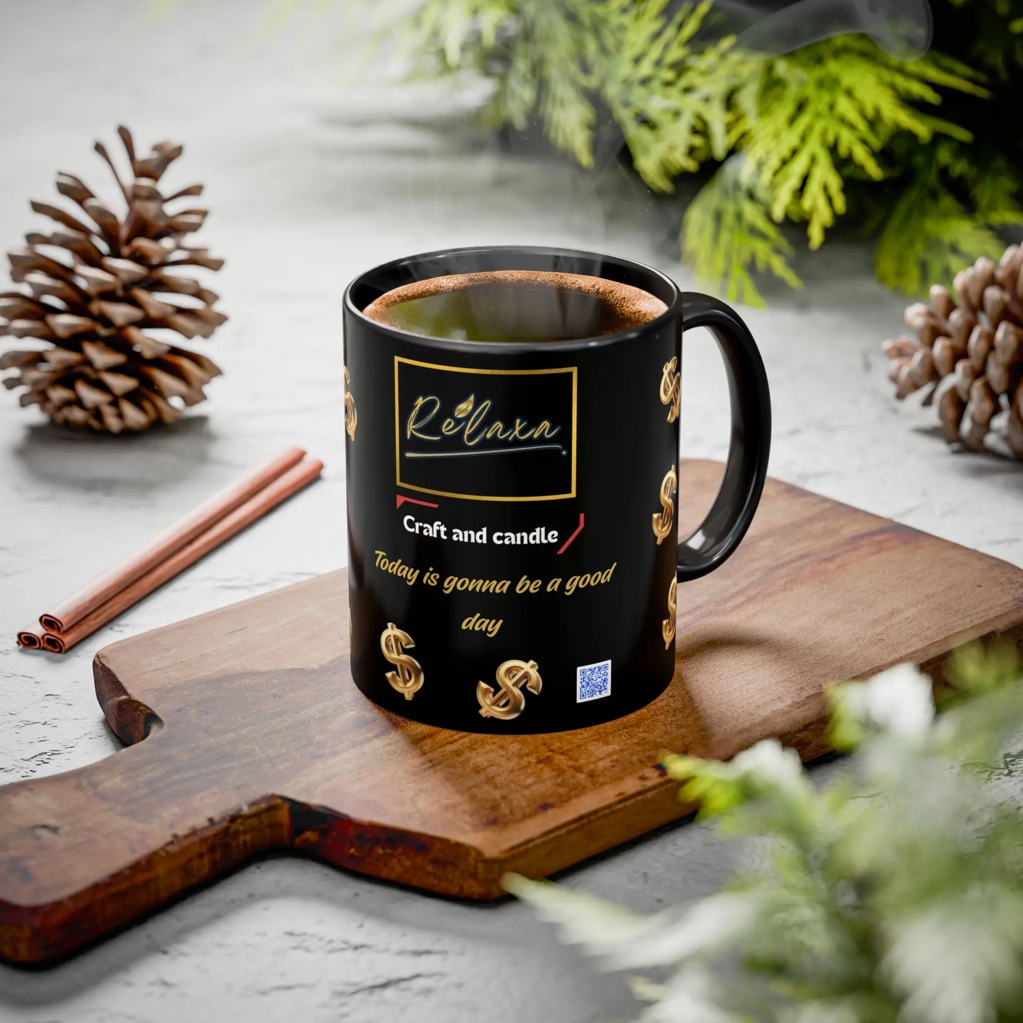 Money maker- 11oz & 15oz - Perfect for Coffee Lovers & Gift Giving Relaxa Candle Canada