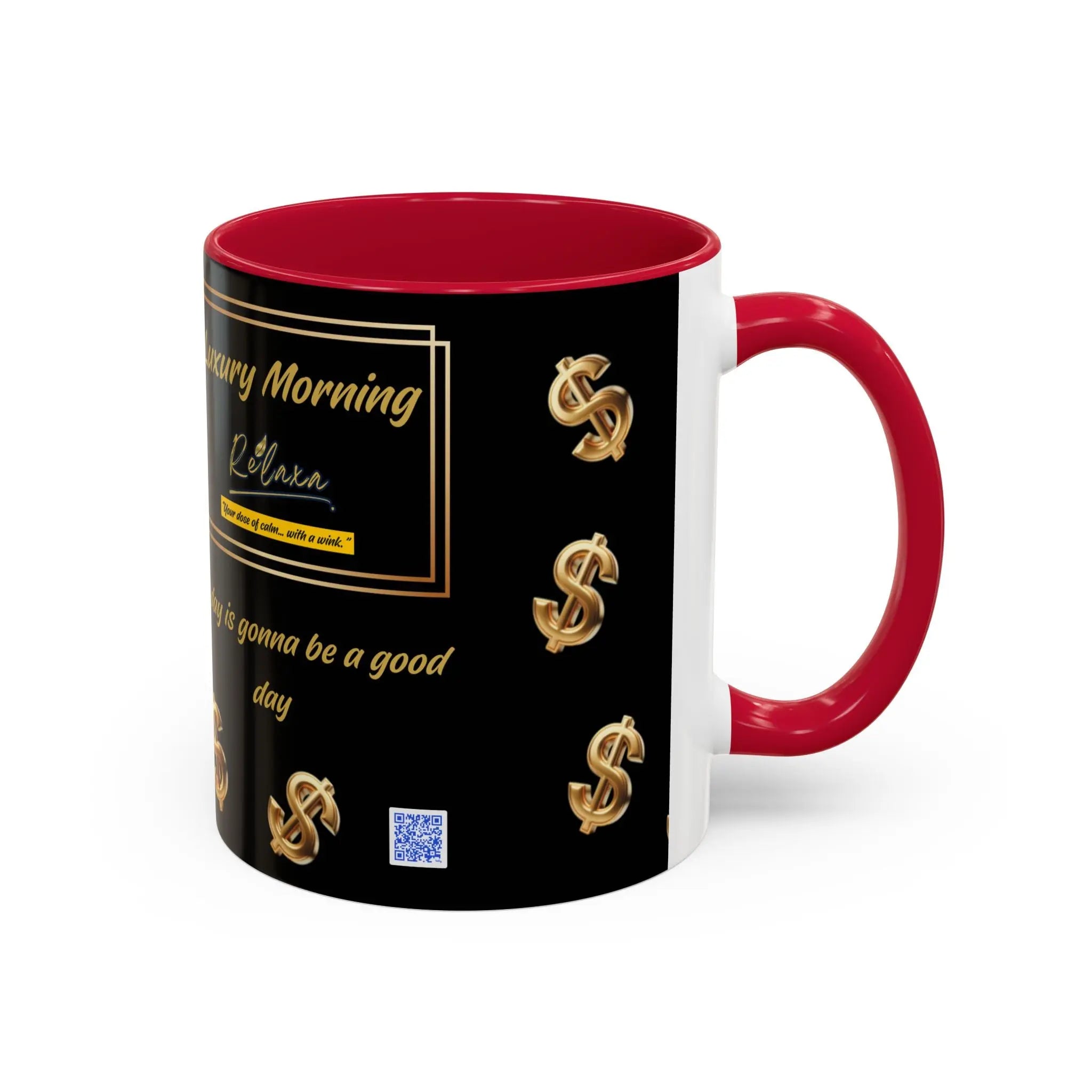 Money maker- 11oz & 15oz - Perfect for Coffee Lovers & Gift Giving Printify