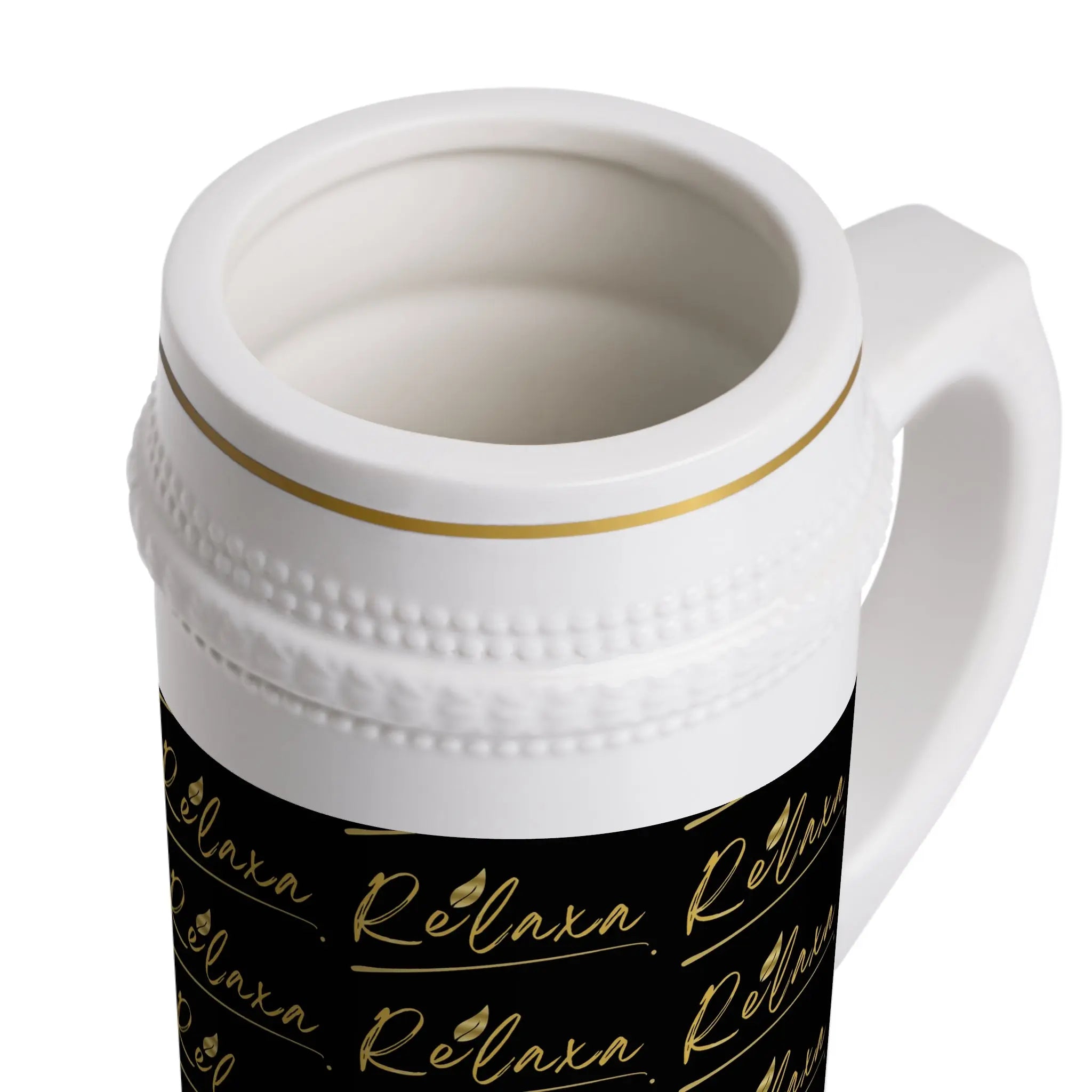 Elegant Stein Mug - Perfect for Beer Lovers and Celebrations Printify
