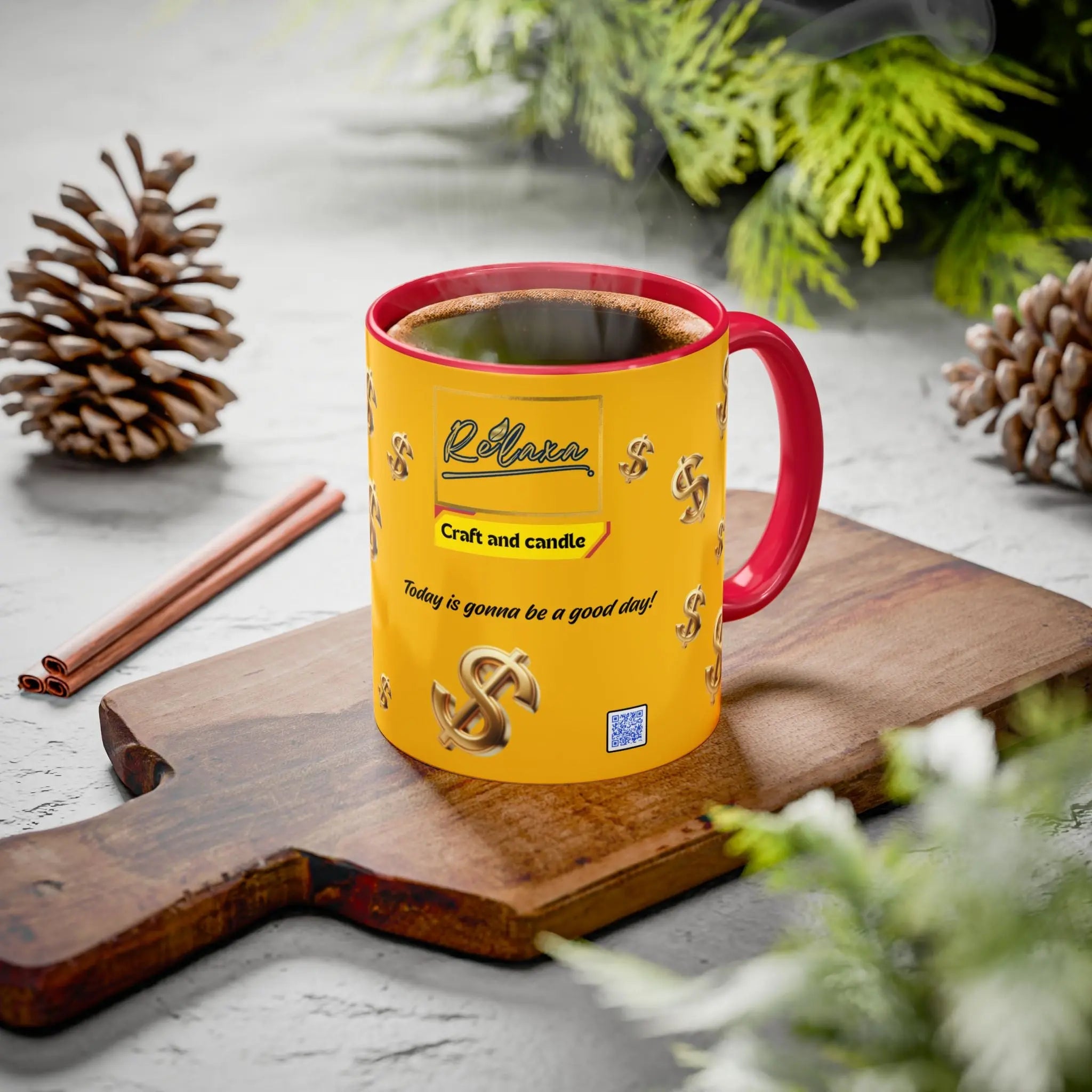 Money maker 2.0 - 11oz & 15oz - Perfect for Coffee Lovers & Gift Giving Relaxa Candle Canada