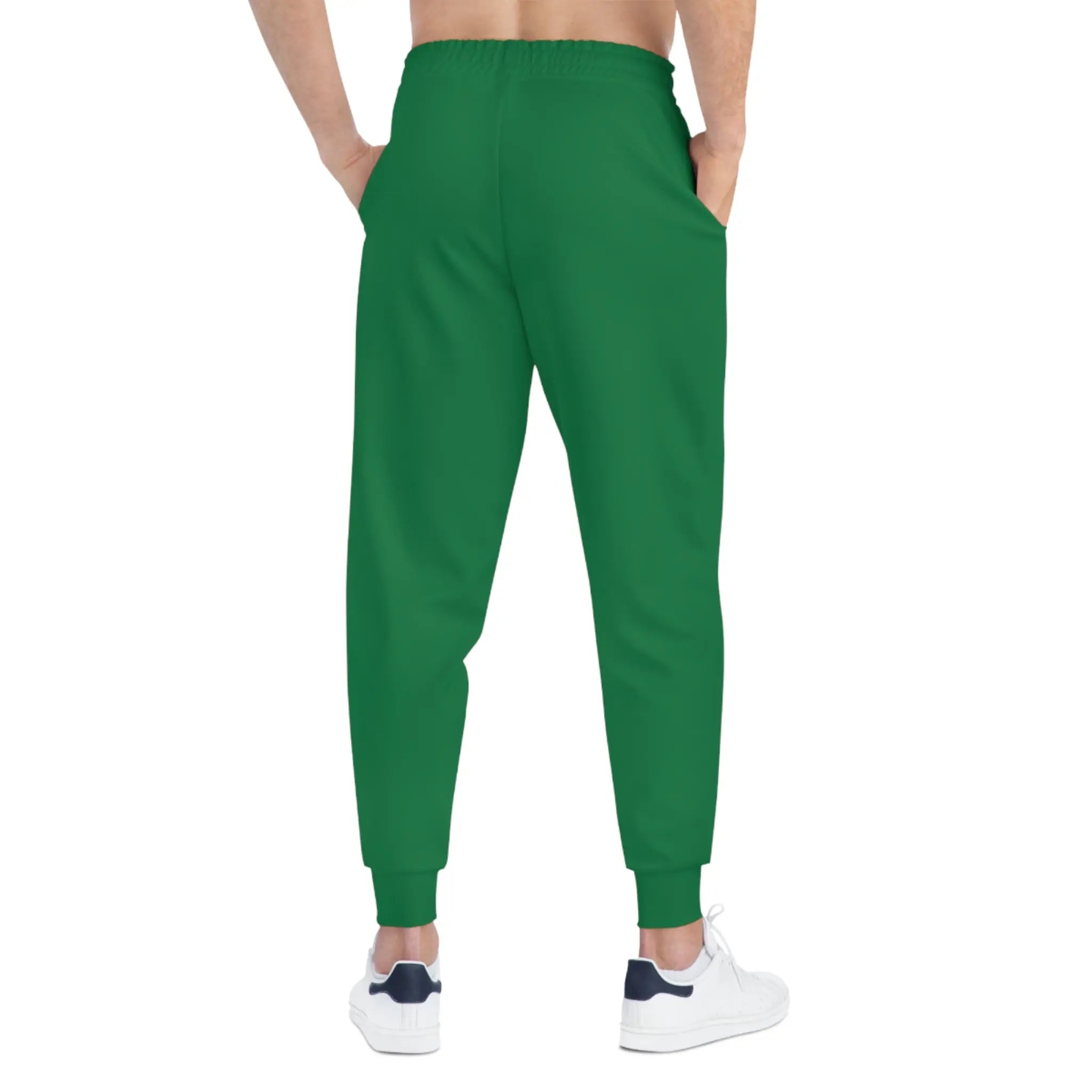 Comfortable Athletic Joggers for Everyday Wear - Trendy White Design Printify