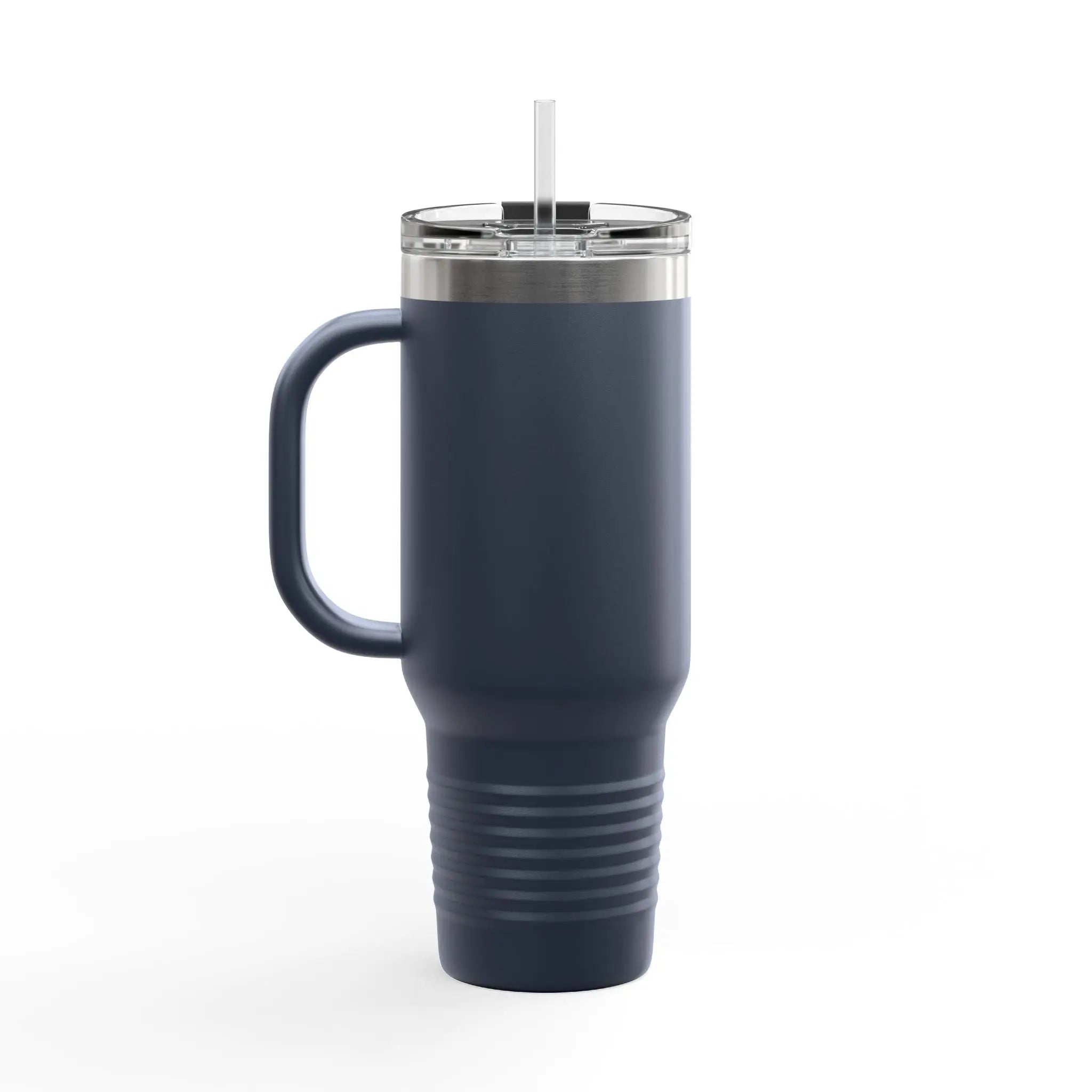 Insulated Travel Mug - We Deliver Everywhere Design, 40oz Printify