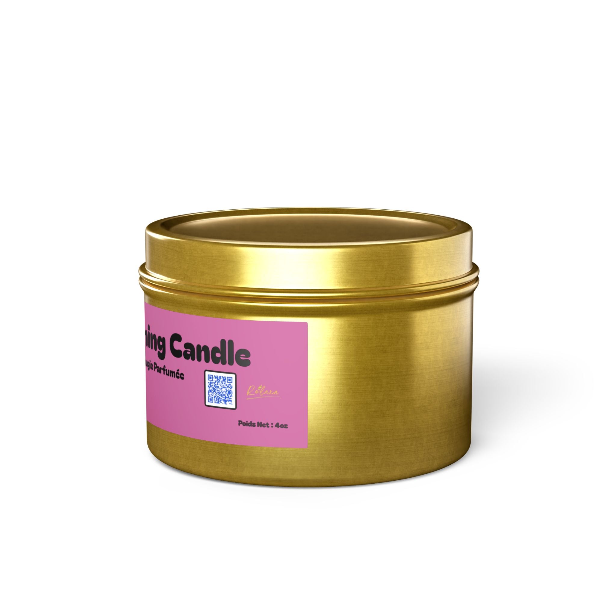 Luxurious Morning Soy Candles, Scented Candle for Relaxation, Home Fragrance Gift, Eco-Friendly Candle, Tin Candle for Aromatherapy