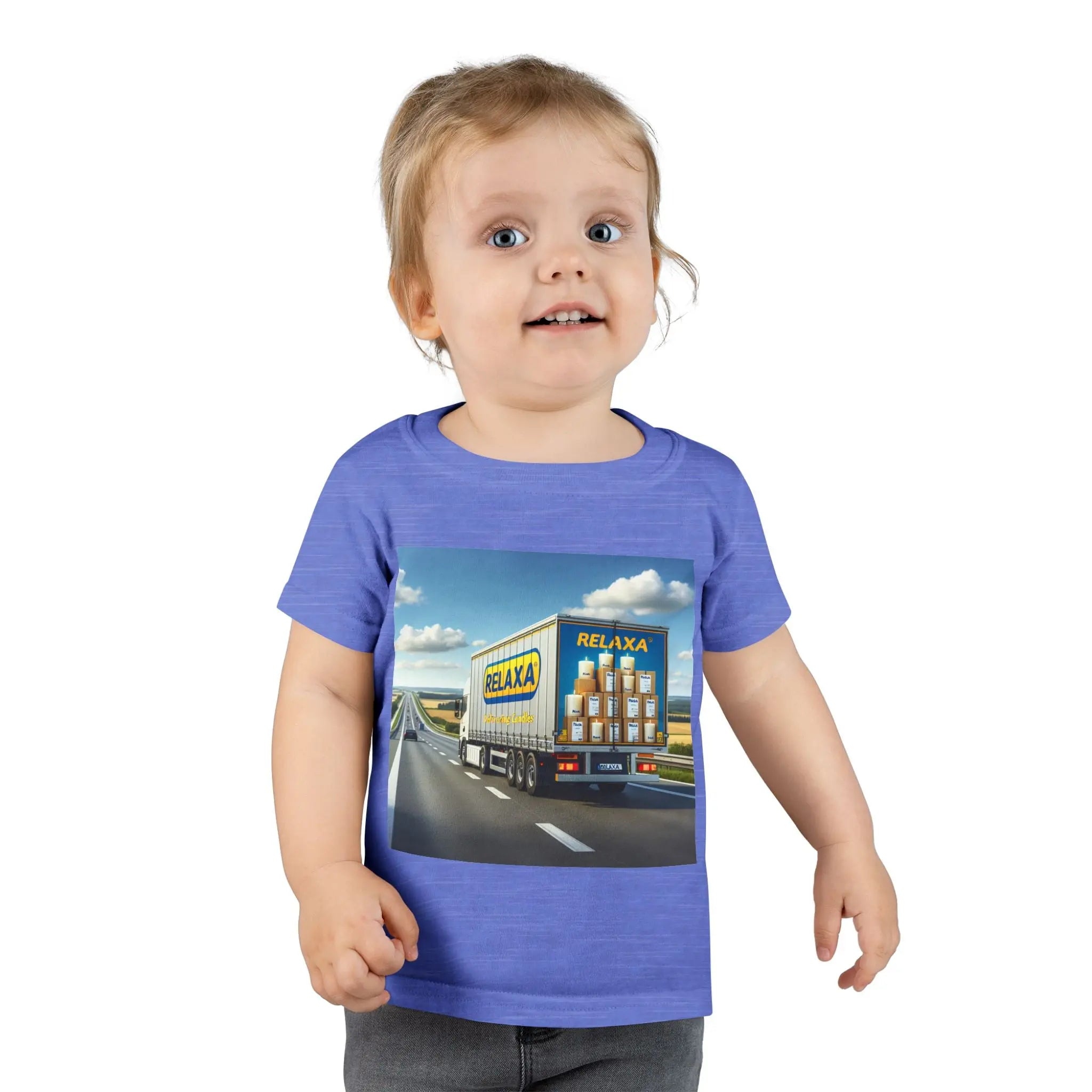 Relaxing Truck Toddler T-Shirt - Perfect for Little Adventurers Printify