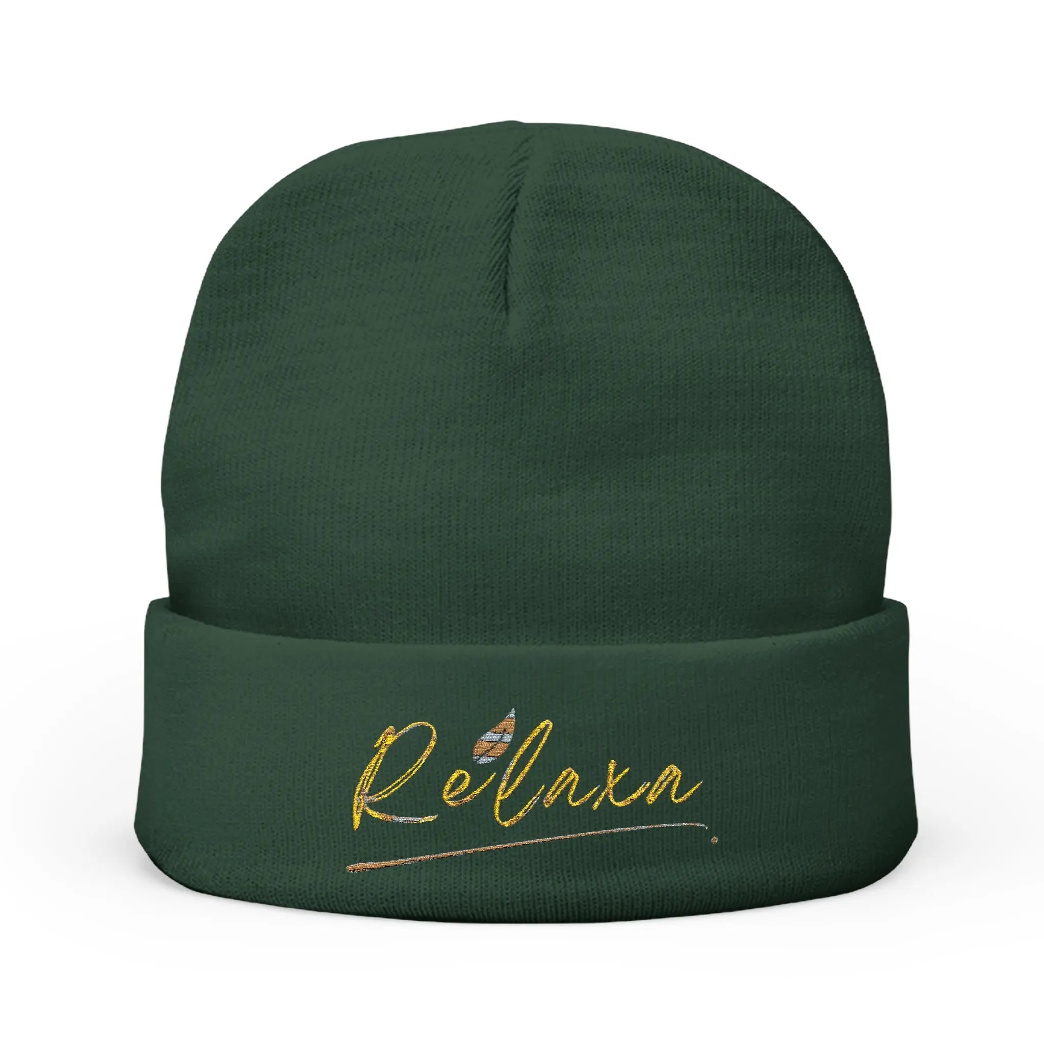 Knit Beanie (Embroidery) Printify