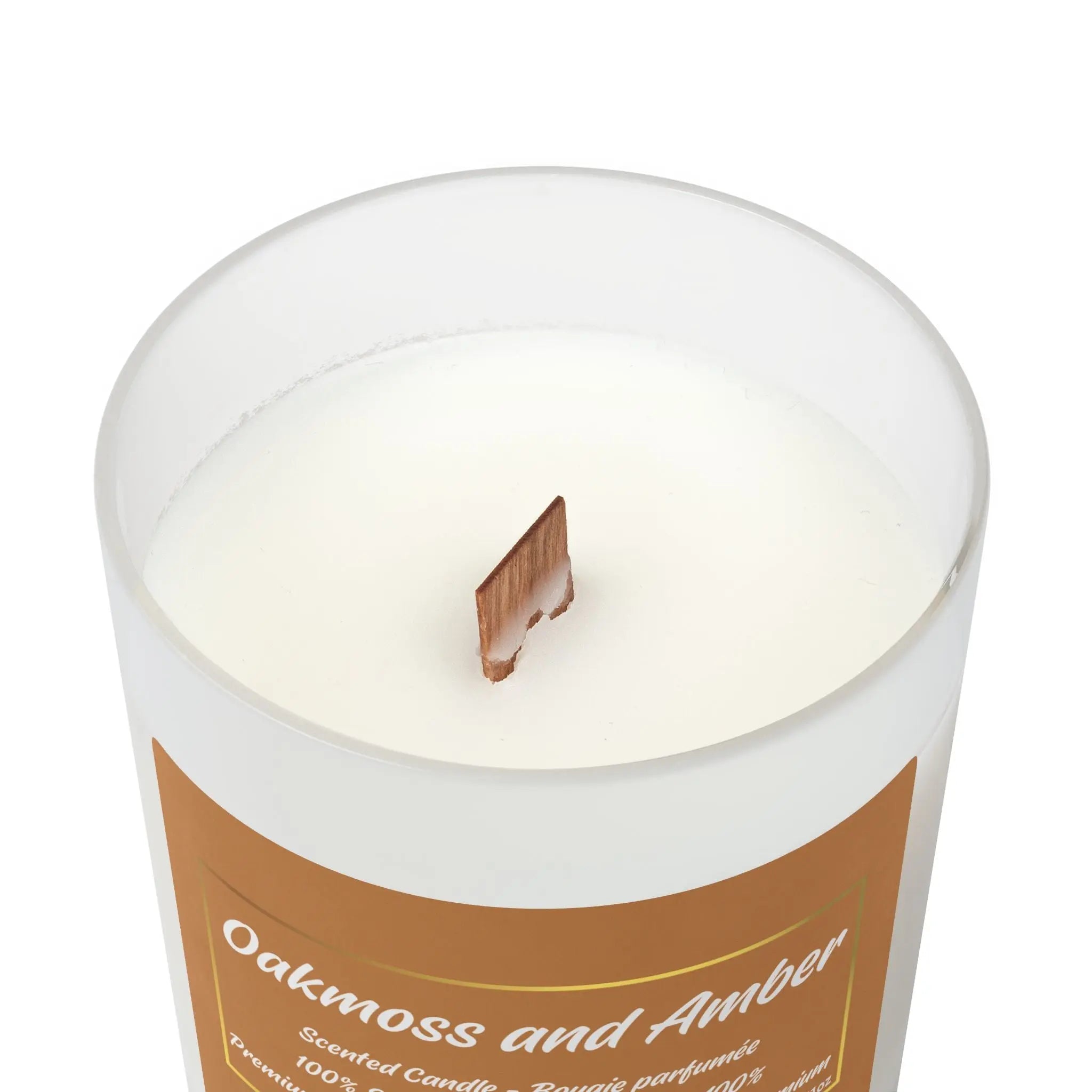 Oakmoss and Amber Scented Candle Relaxa Candle Canada