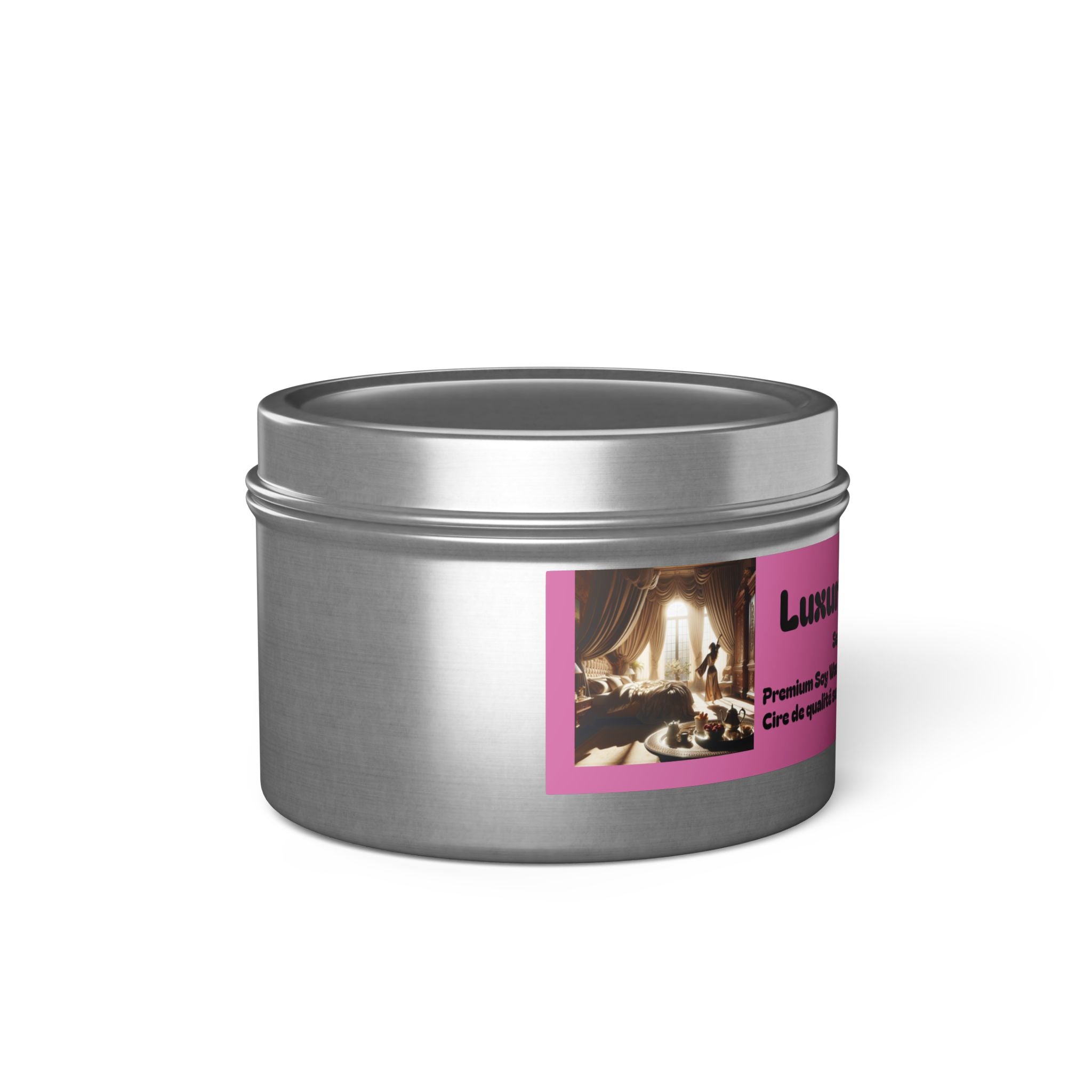 Luxurious Morning Soy Candles, Scented Candle for Relaxation, Home Fragrance Gift, Eco-Friendly Candle, Tin Candle for Aromatherapy