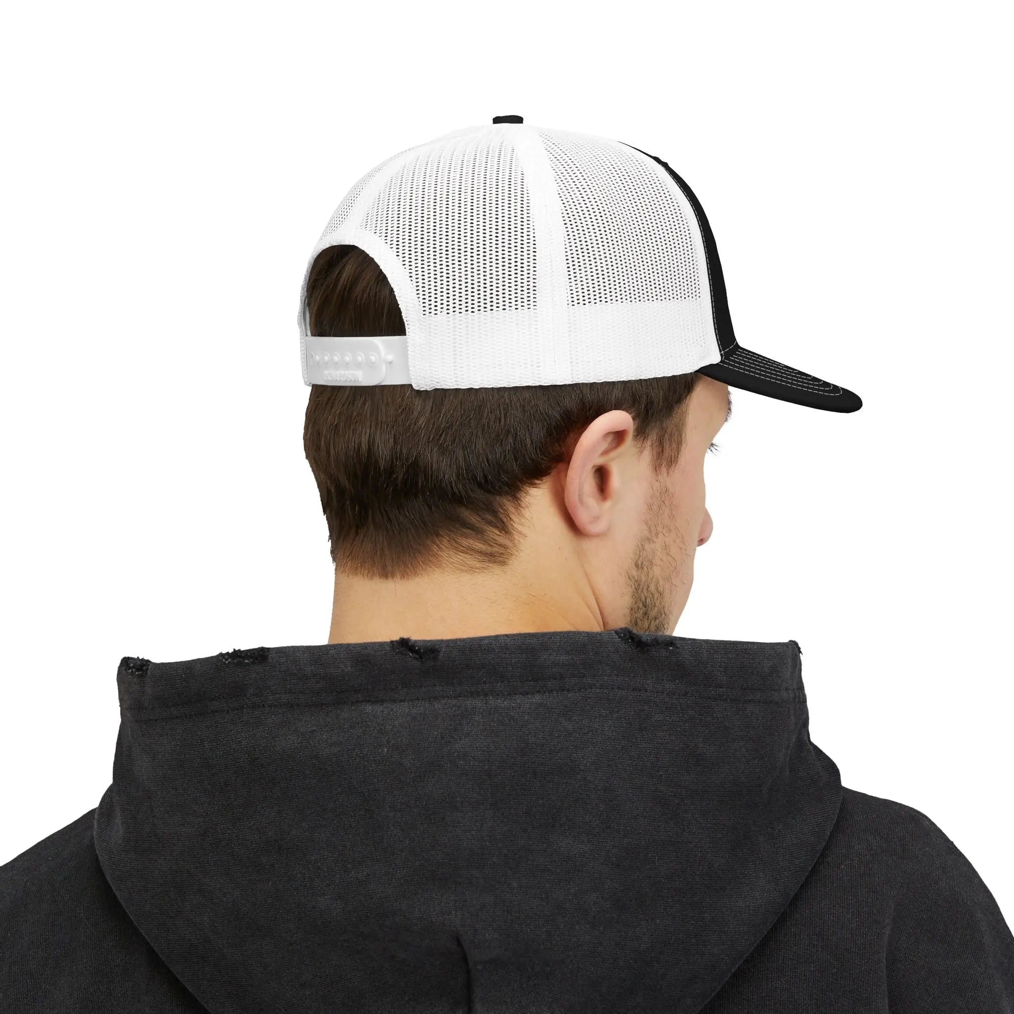 Relaxing Snapback Trucker Cap - Stylish Embroidered Hat Printify