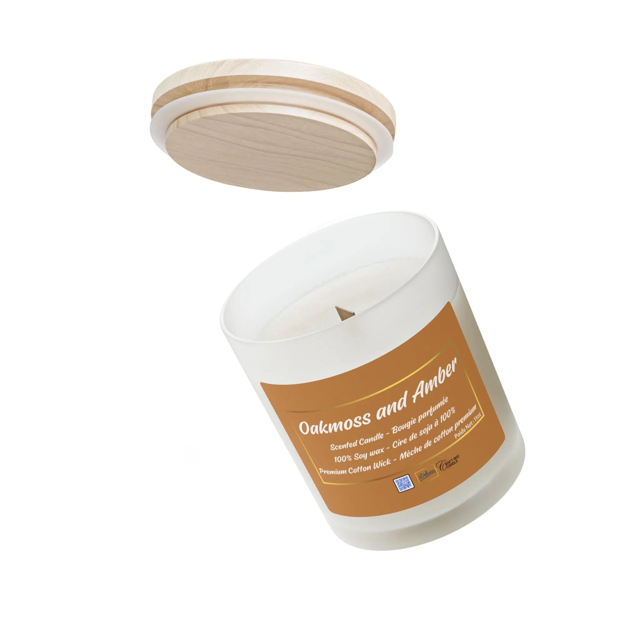 Oakmoss and Amber Scented Candle Relaxa Candle Canada