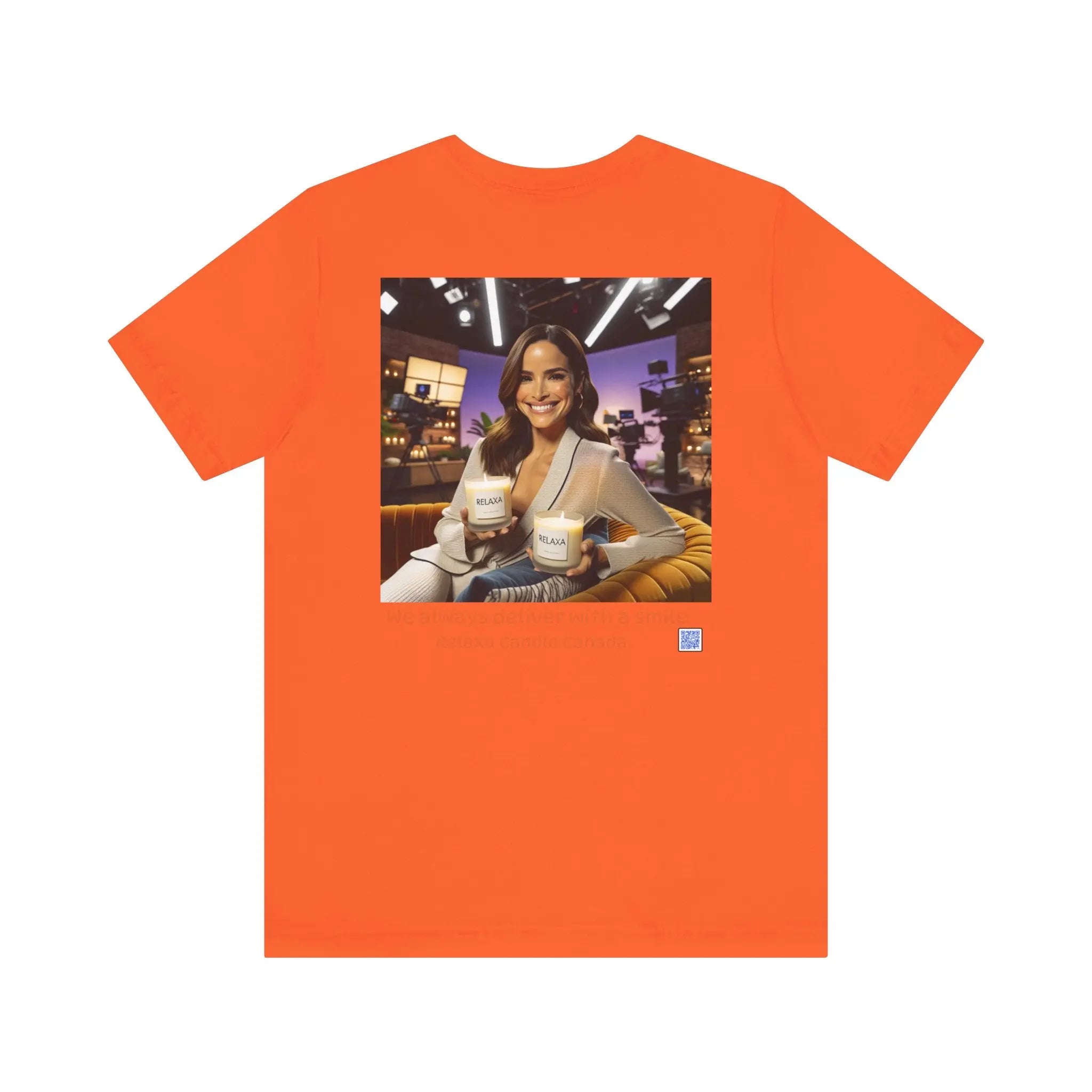 Unisex Jersey Short Sleeve Tee Printify