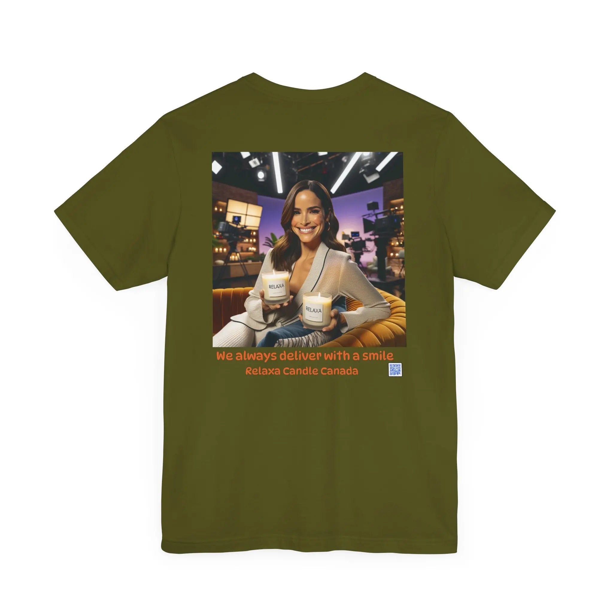 Unisex Jersey Short Sleeve Tee Printify