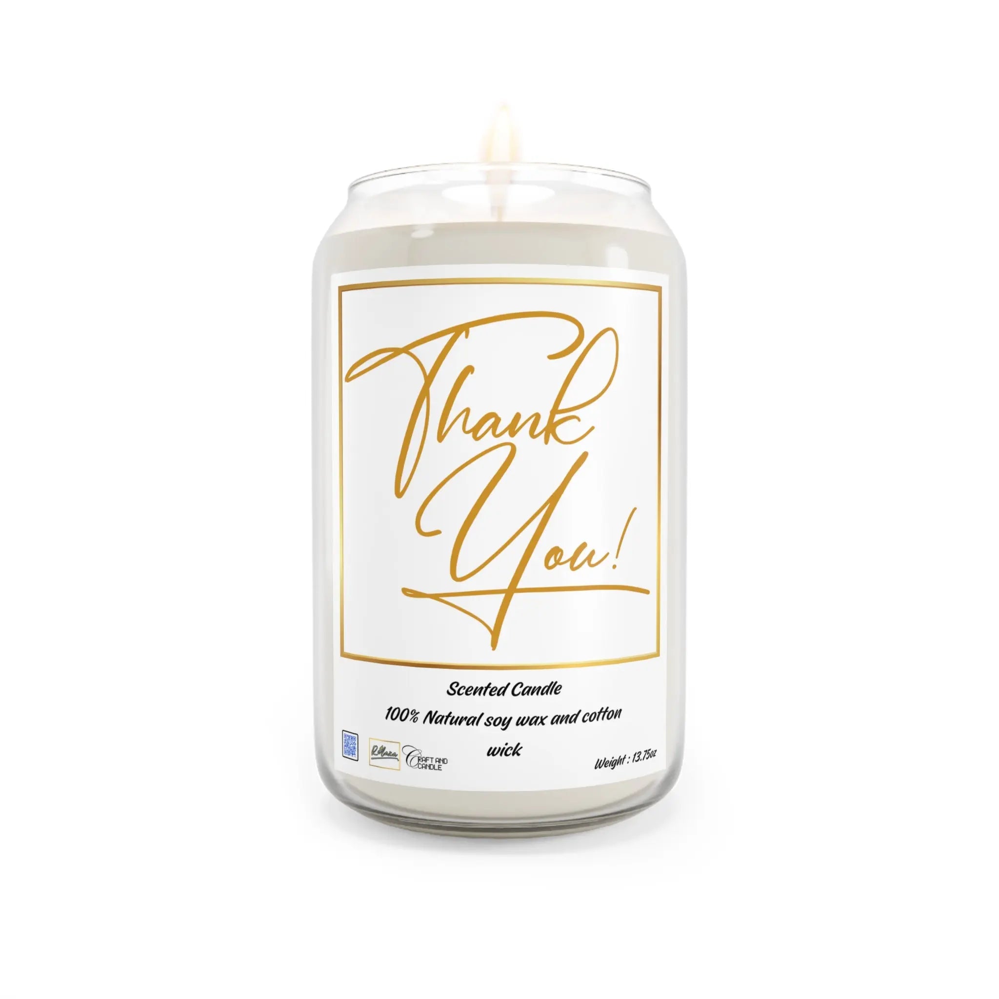 Aromatherapy Candle, Thank You Gift - 13 75oz Home Fragrance and Relaxation Gift Relaxa Candle Canada