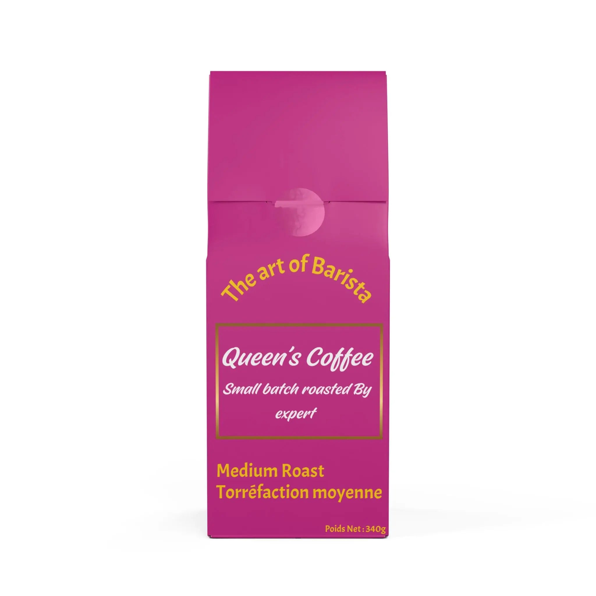 Queen's Coffee Blend (Medium Roast) Relaxa Candle Canada