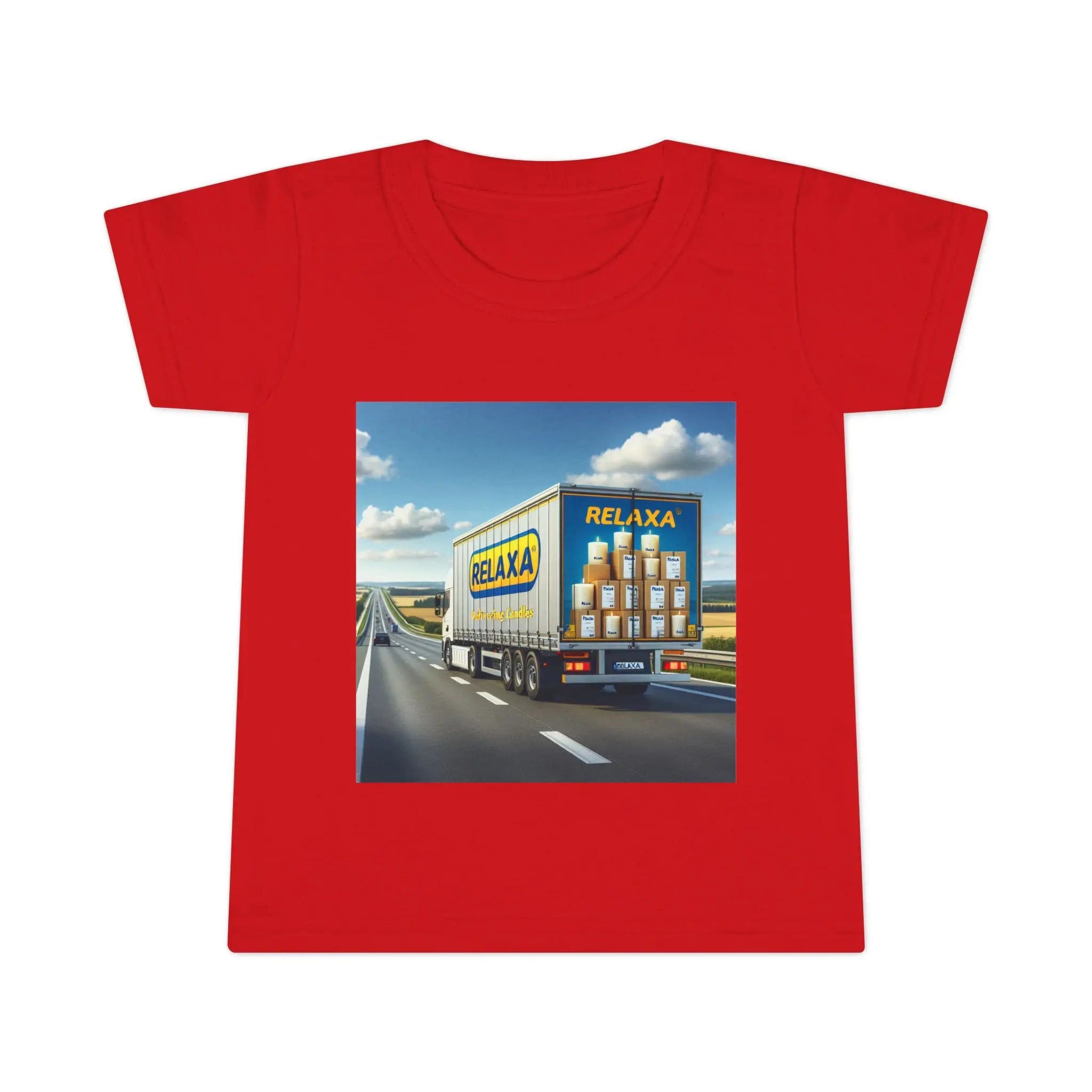 Relaxing Truck Toddler T-Shirt - Perfect for Little Adventurers Printify