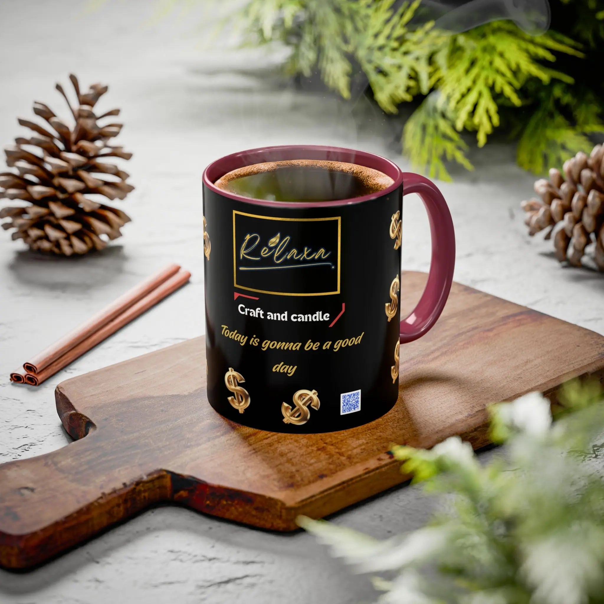Money maker- 11oz & 15oz - Perfect for Coffee Lovers & Gift Giving Relaxa Candle Canada