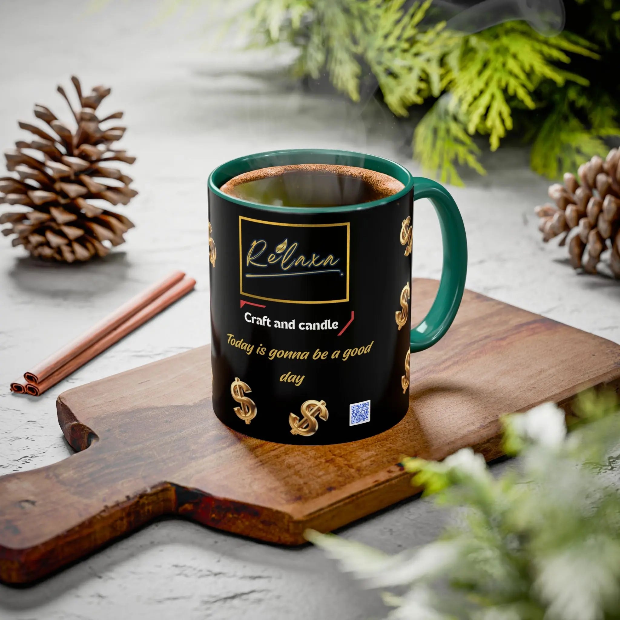 Money maker- 11oz & 15oz - Perfect for Coffee Lovers & Gift Giving Relaxa Candle Canada