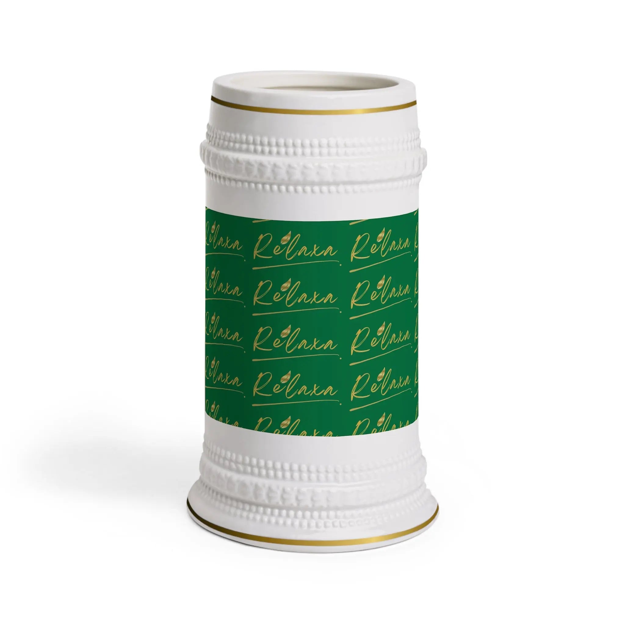 Elegant Stein Mug - Perfect for Beer Lovers and Celebrations Printify