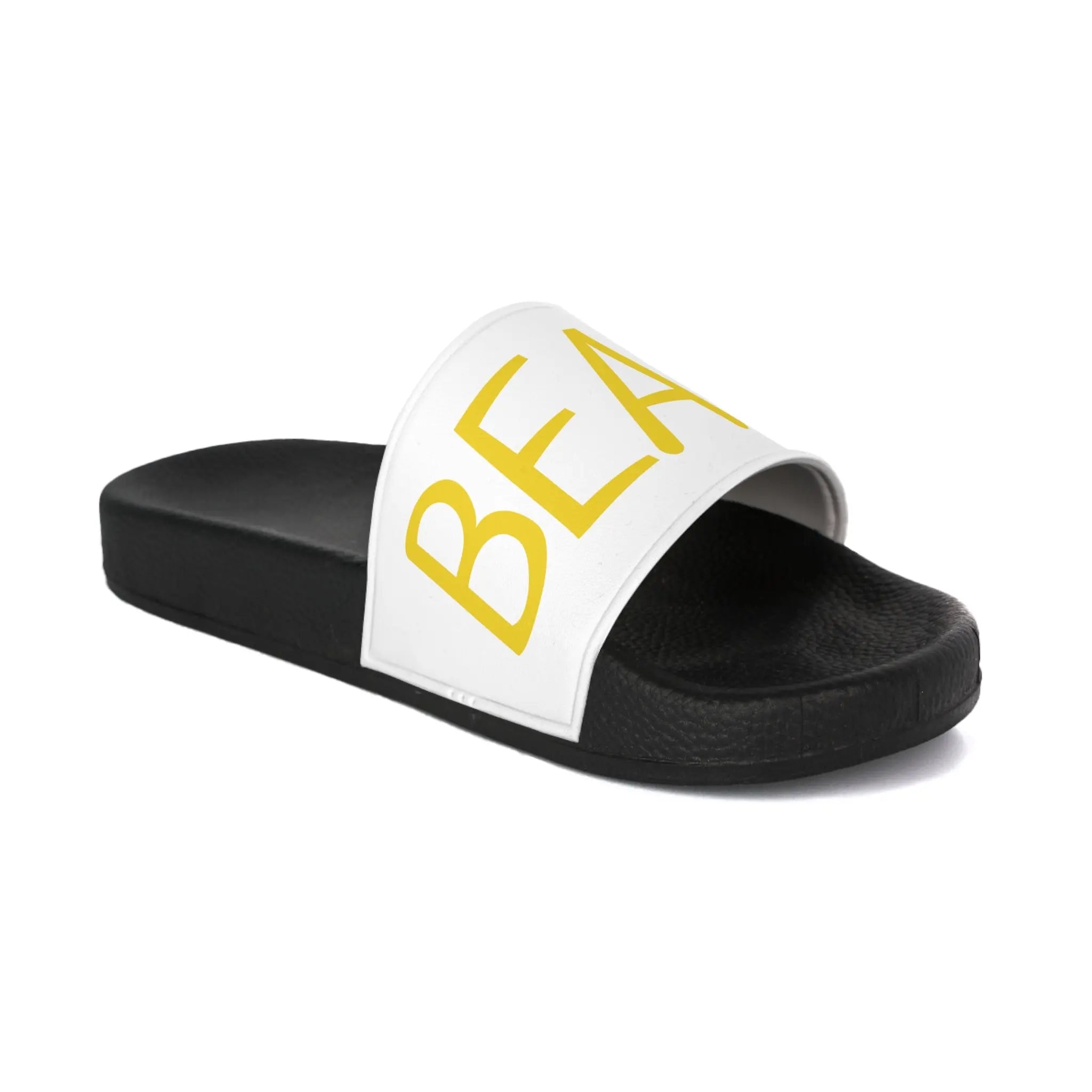 Copy of Men's Slide Sandals - Bold 'RELAX BOSS' Design for Summer Comfort Printify