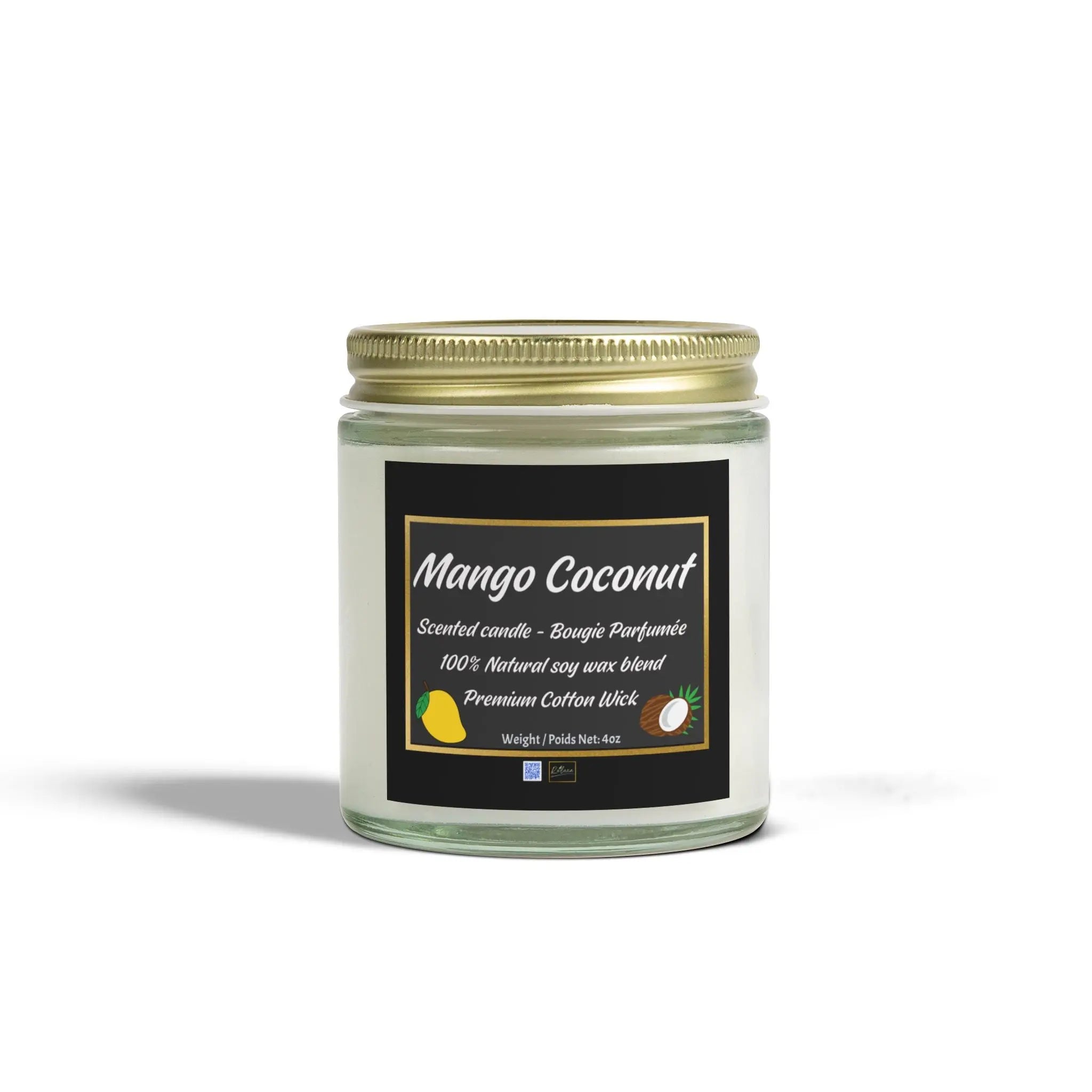 Mango Coconut Candle Printify
