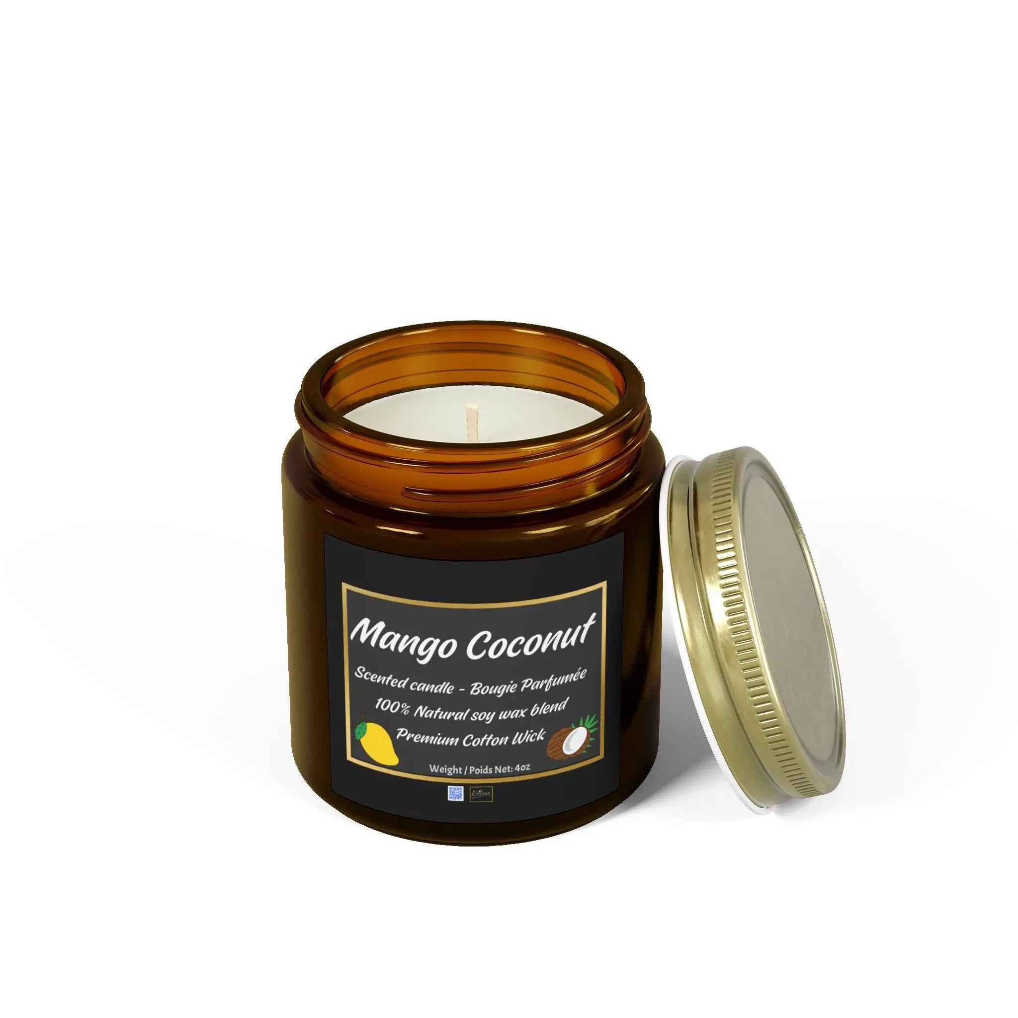Mango Coconut Candle Relaxa Candle Canada