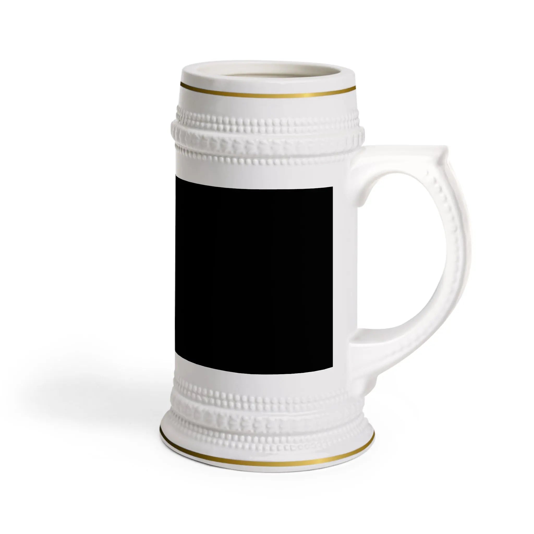 Elegant Stein Mug - Perfect for Beer Lovers and Celebrations Printify