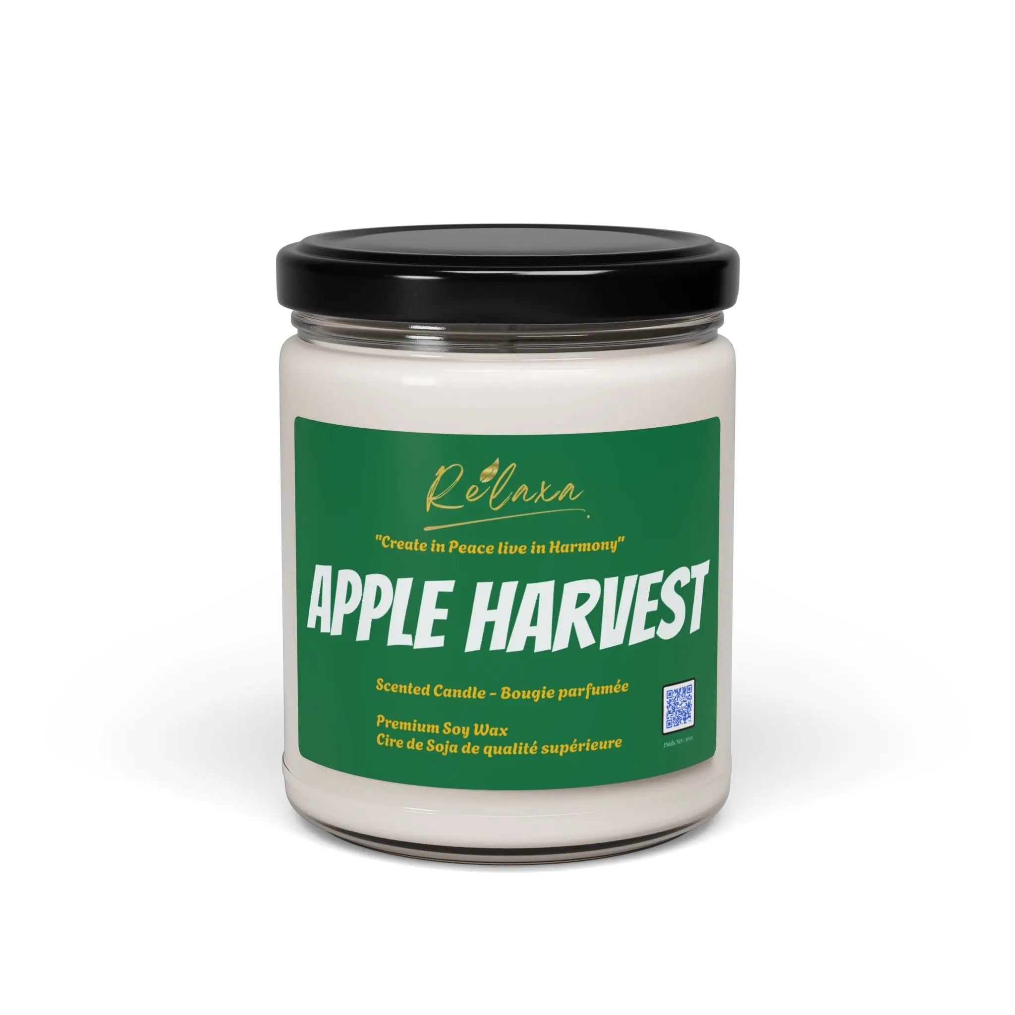 Apple harvest Scented Candle By Relaxa Printify