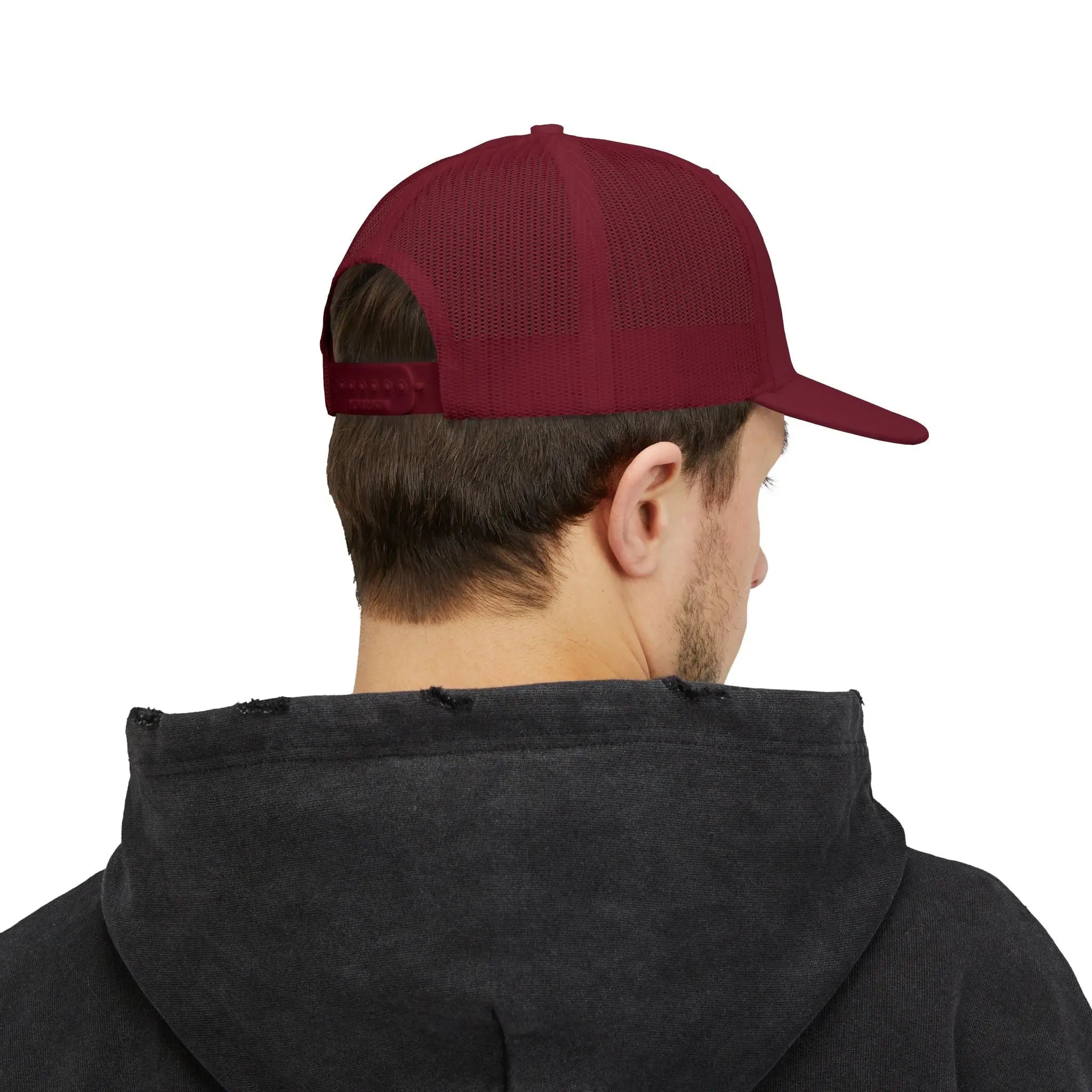 Relaxing Snapback Trucker Cap - Stylish Embroidered Hat Printify