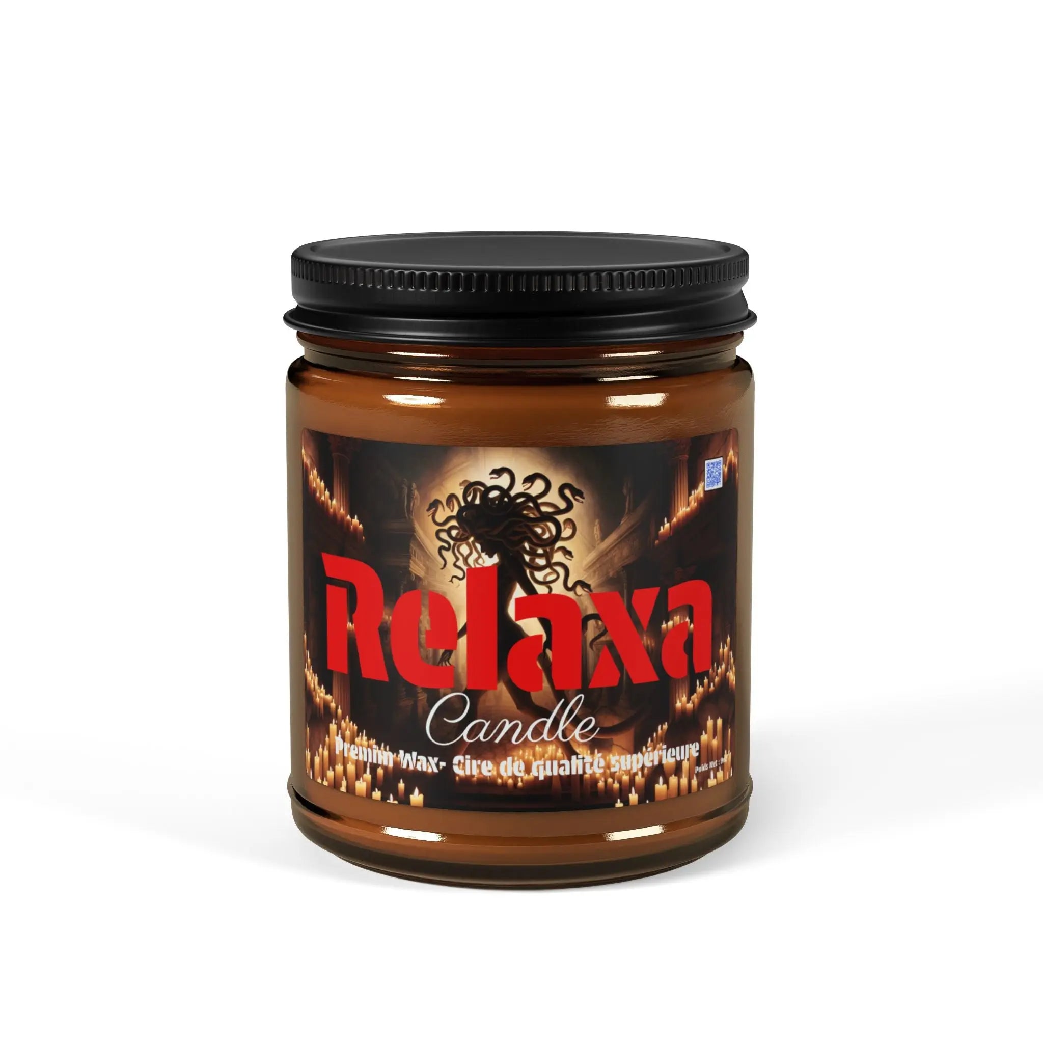Relaxa Scented Soy Candle - Relaxing Ambiance for Self-Care Printify