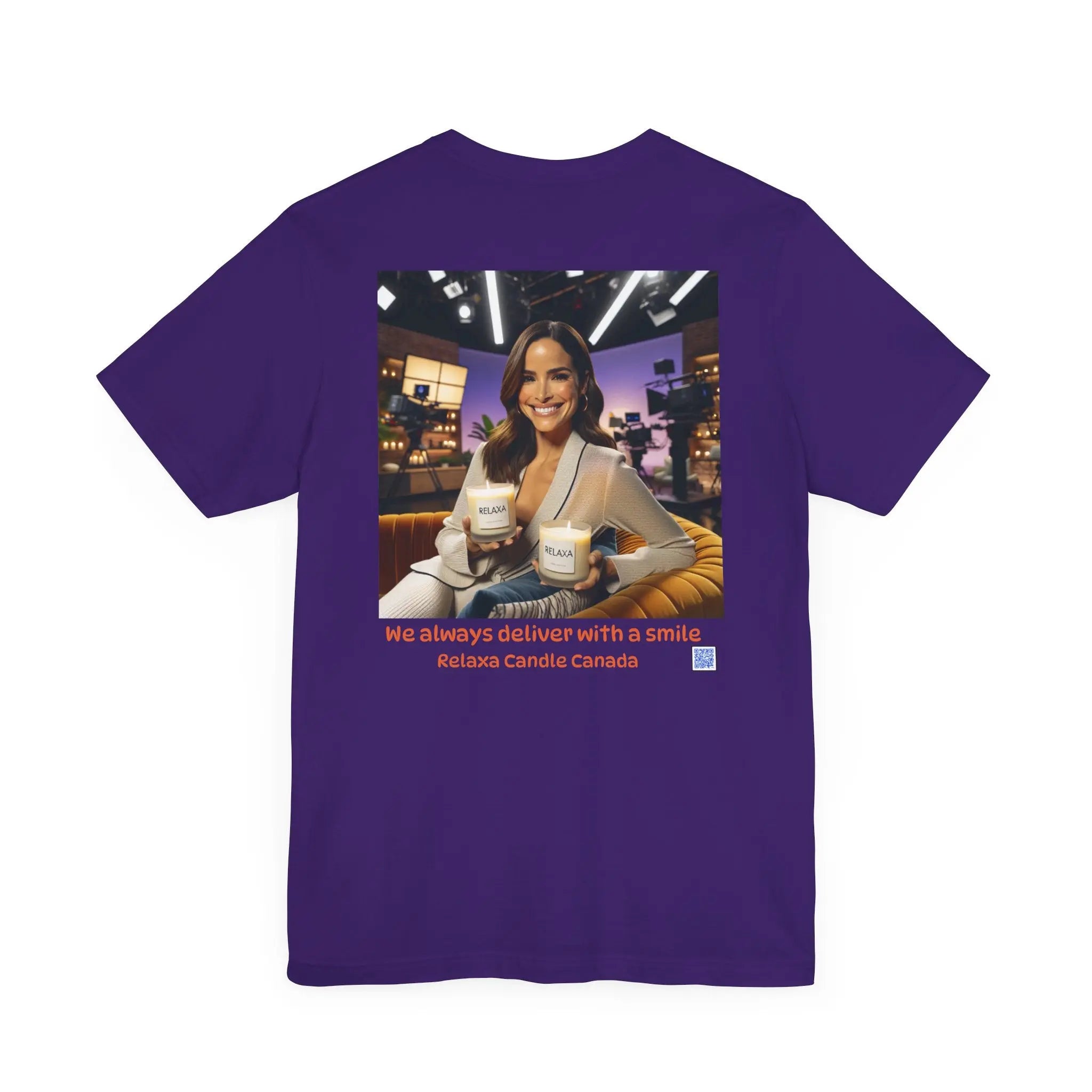 Unisex Jersey Short Sleeve Tee Printify