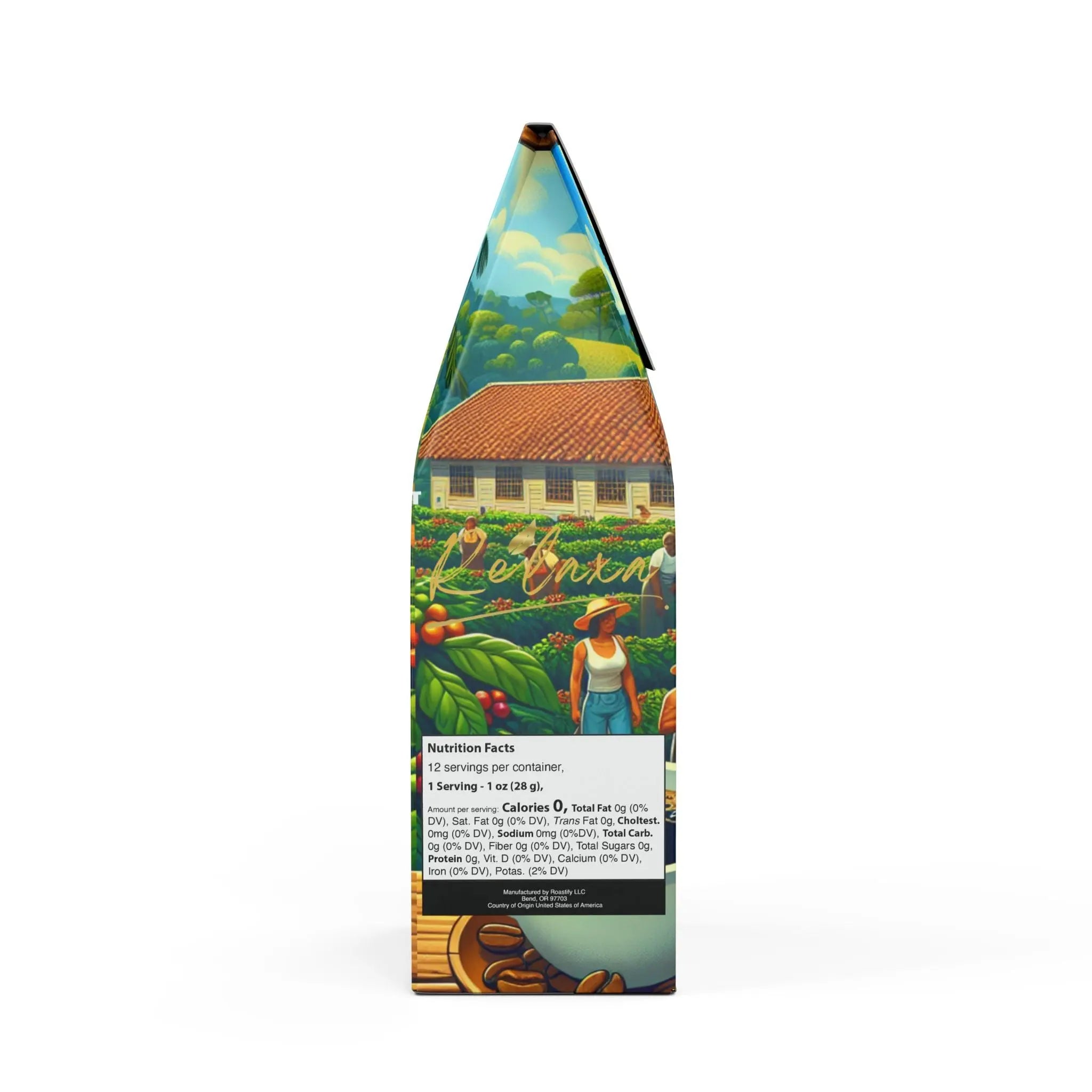 Relaxa Colombia Single Origin Coffee (Light-Medium Roast) Printify