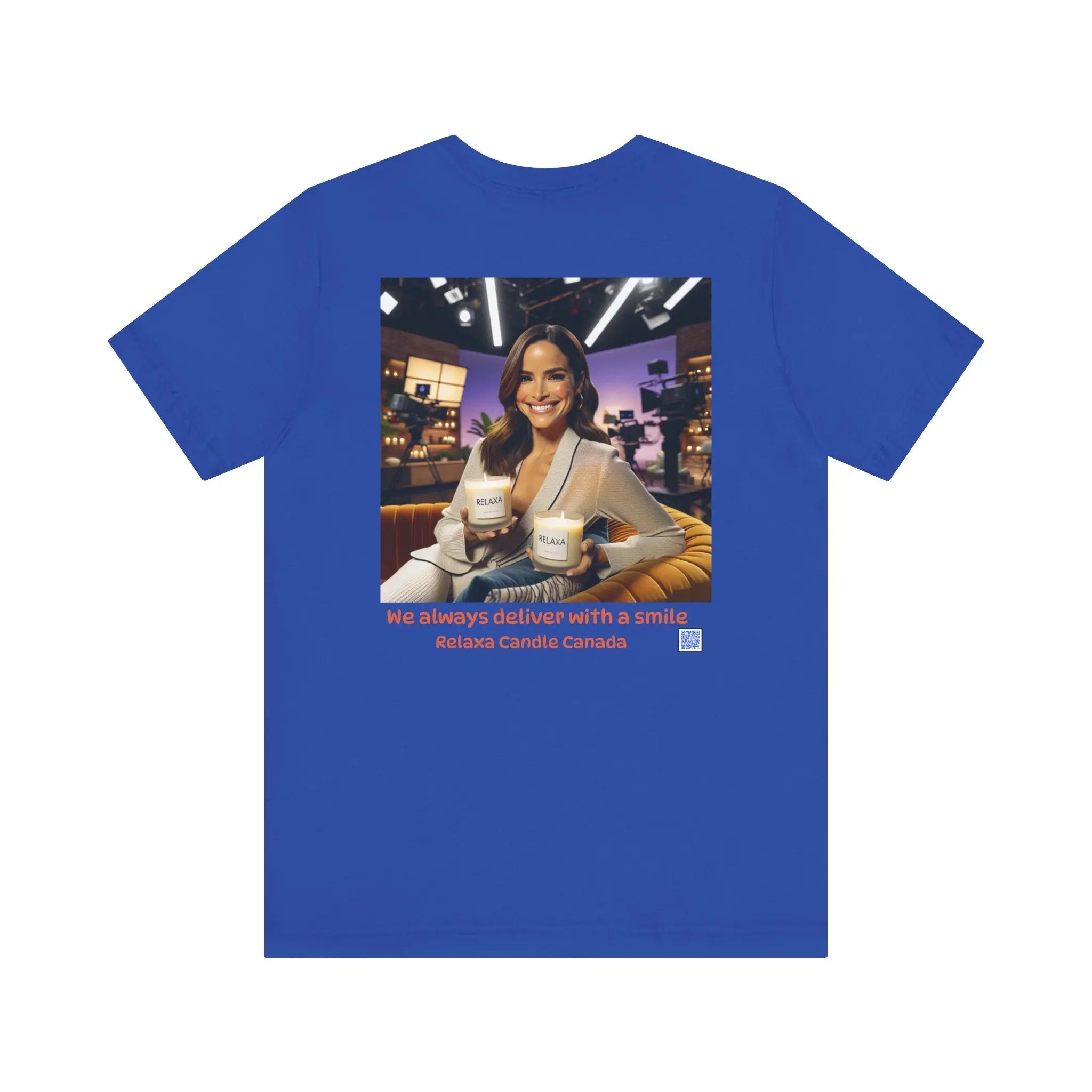 Unisex Jersey Short Sleeve Tee Printify