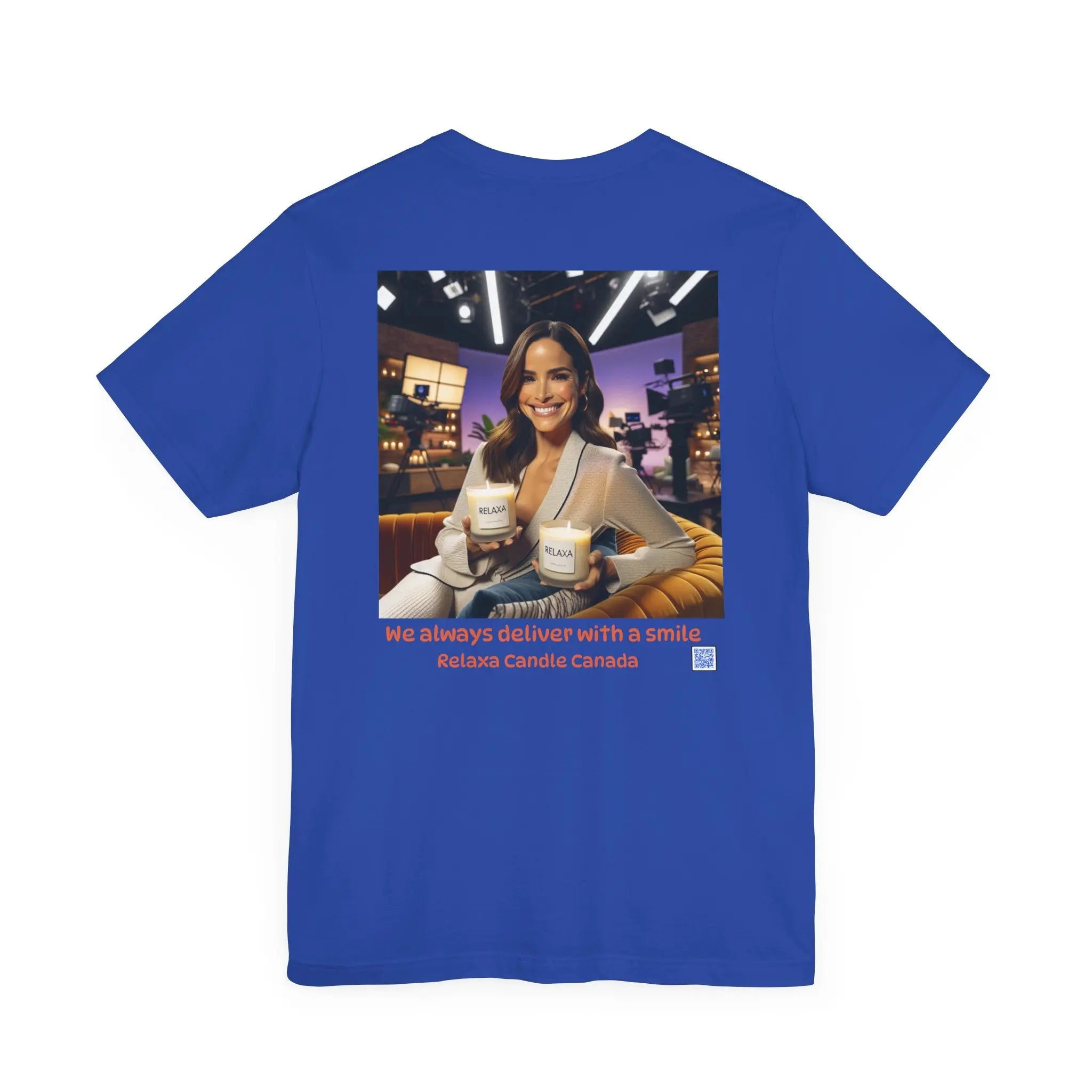Unisex Jersey Short Sleeve Tee Printify