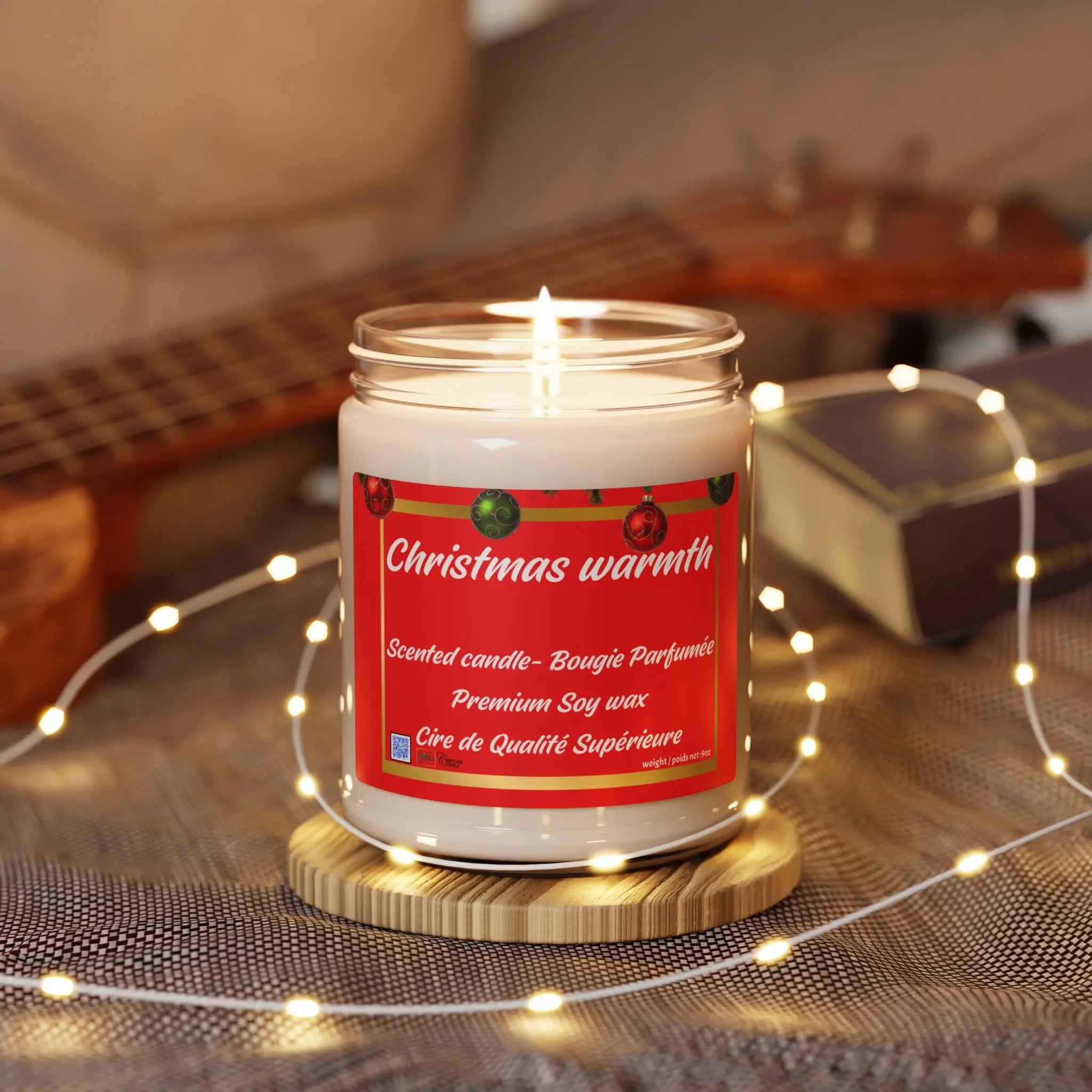 Scented Candle - Christmas Warmth 9oz Relaxa Candle Canada