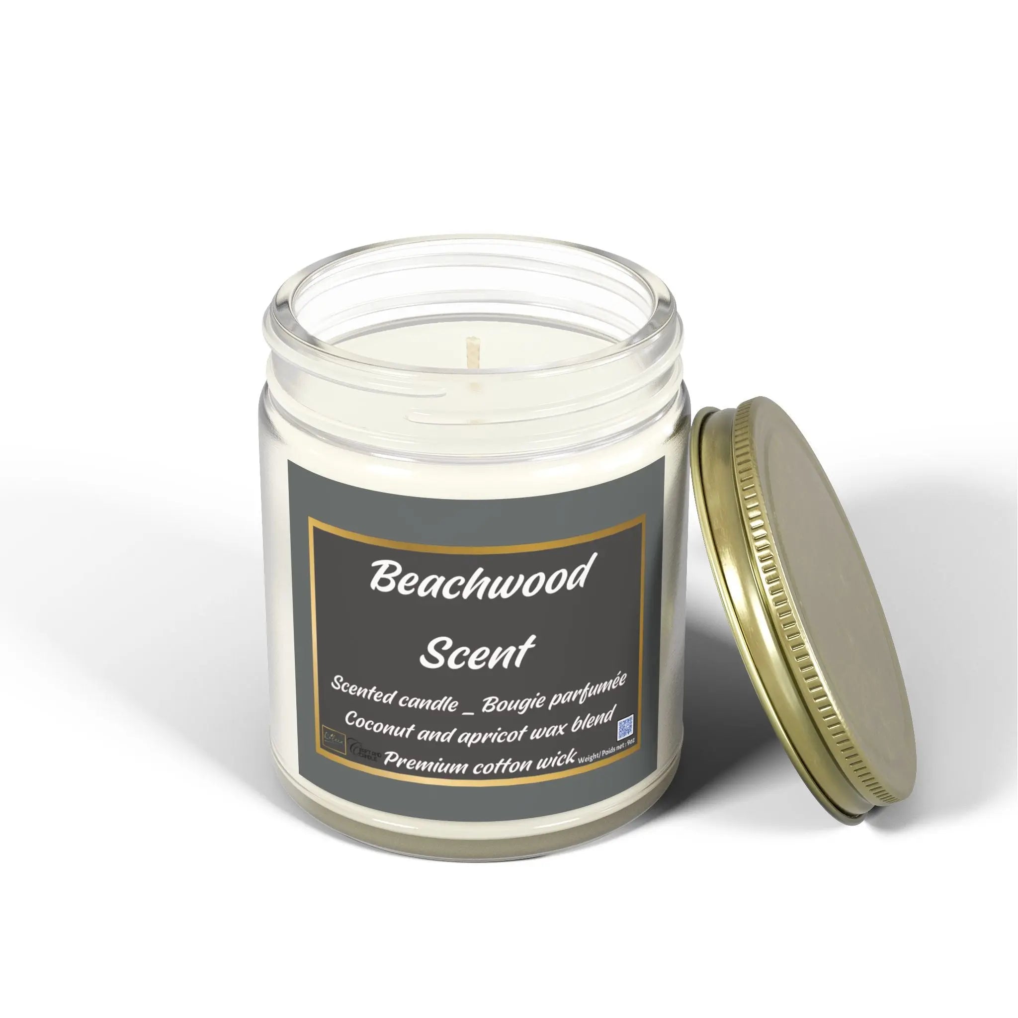 Candles, Beachwood scent Relaxa Candle Canada