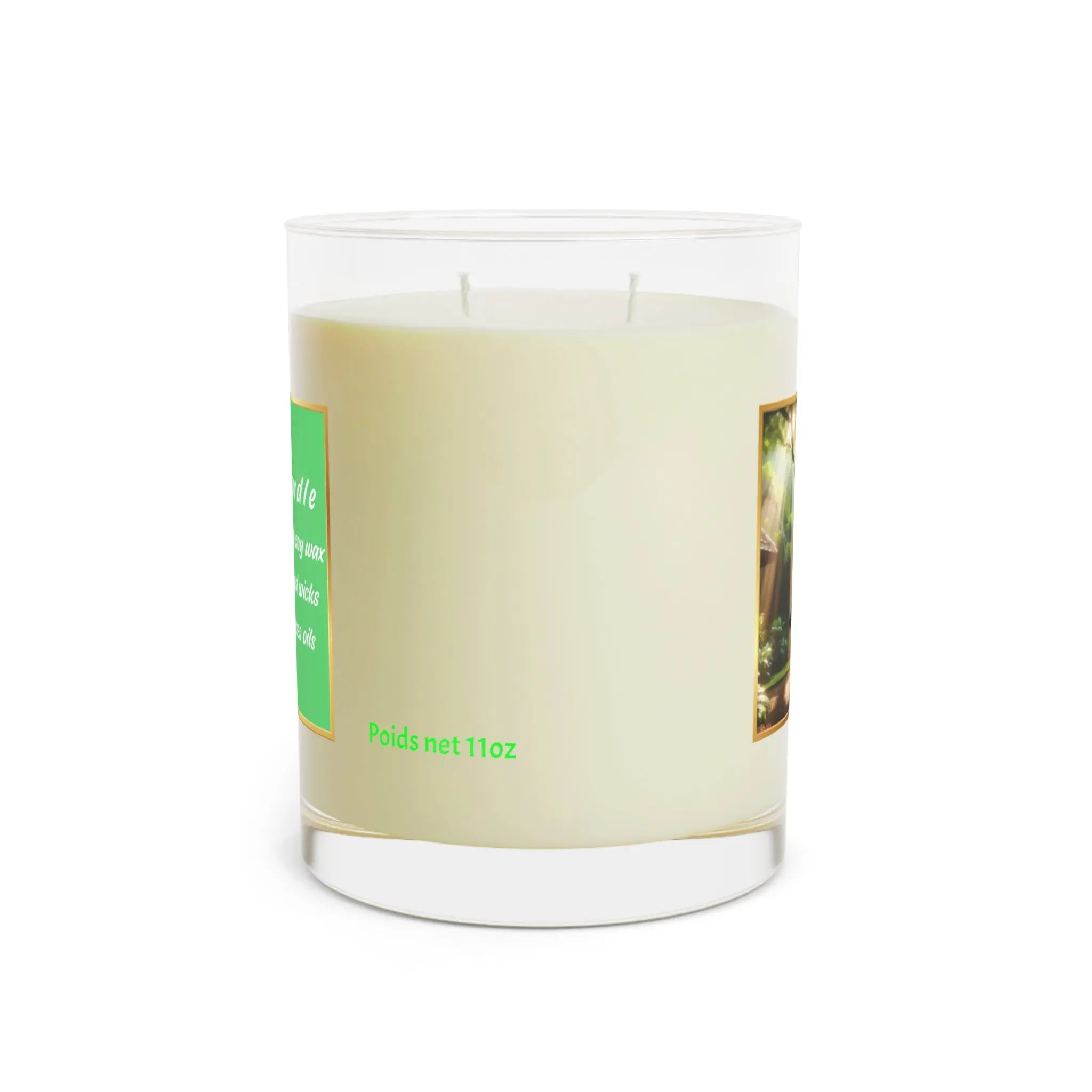 Yoga Candle Printify