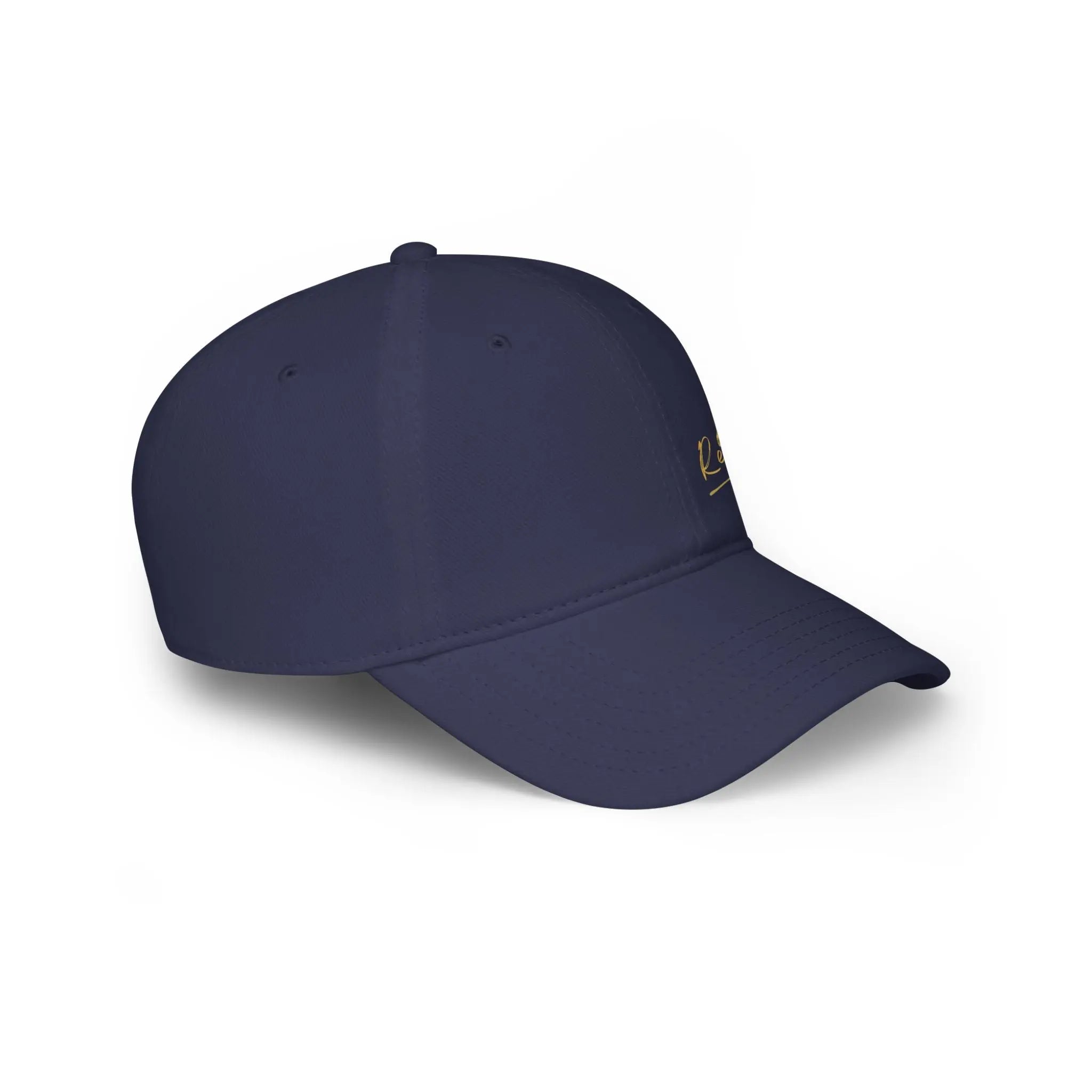 Relaxa Red Baseball Cap - Stylish Low Profile Cap for Casual Outings Printify