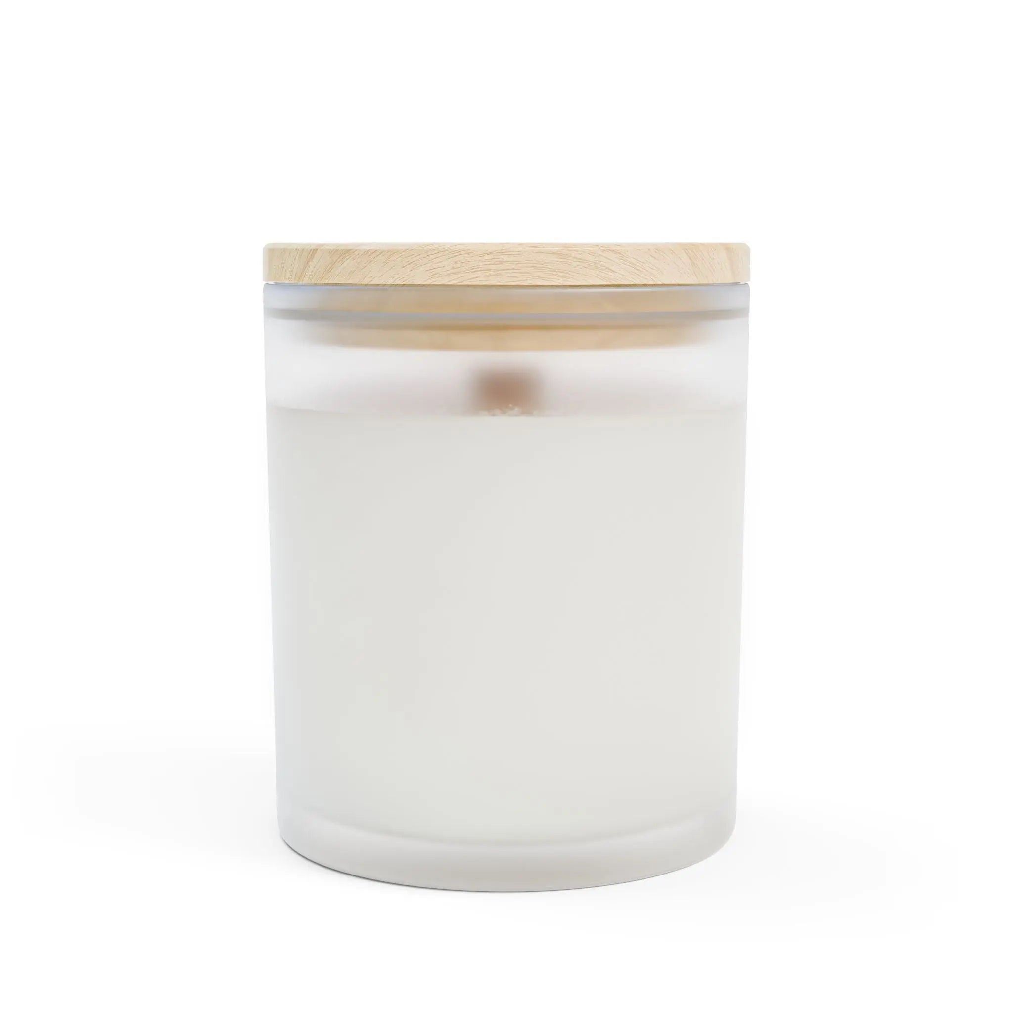 Lavender Relaxation 11oz Frosted Glass Candle by Relaxa Relaxa Candle Canada