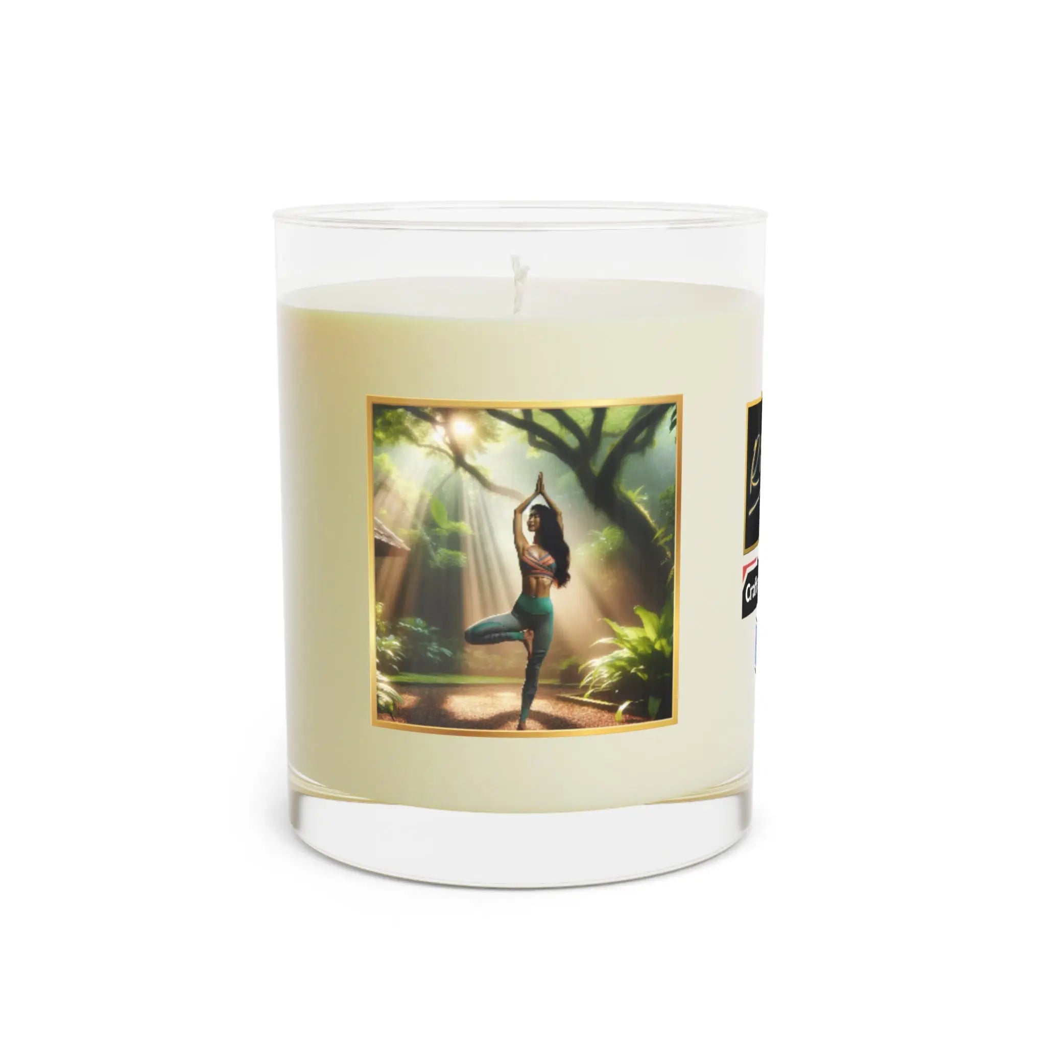 Yoga Candle Printify