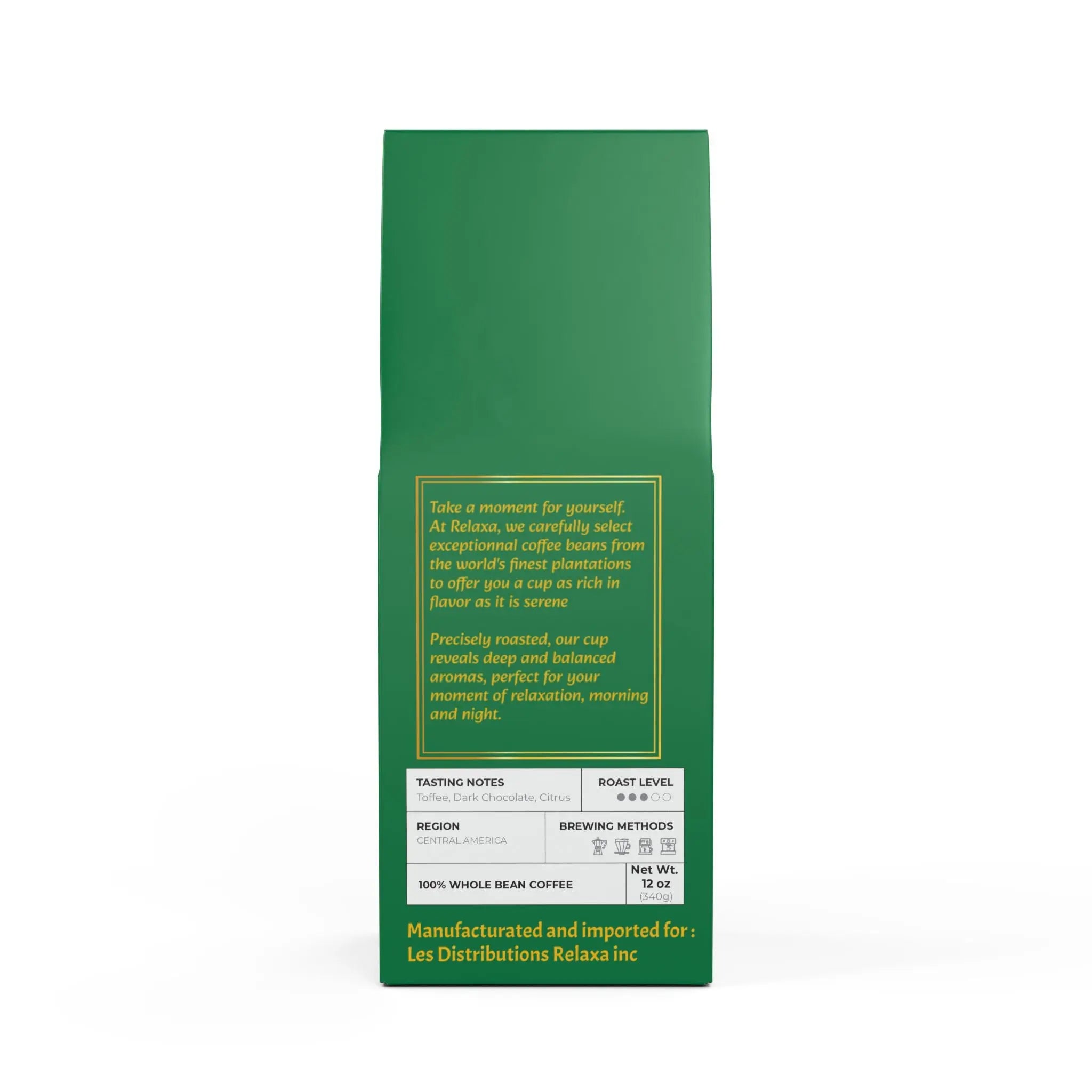 The Morning Cup Blend (Medium Roast) Relaxa Candle Canada