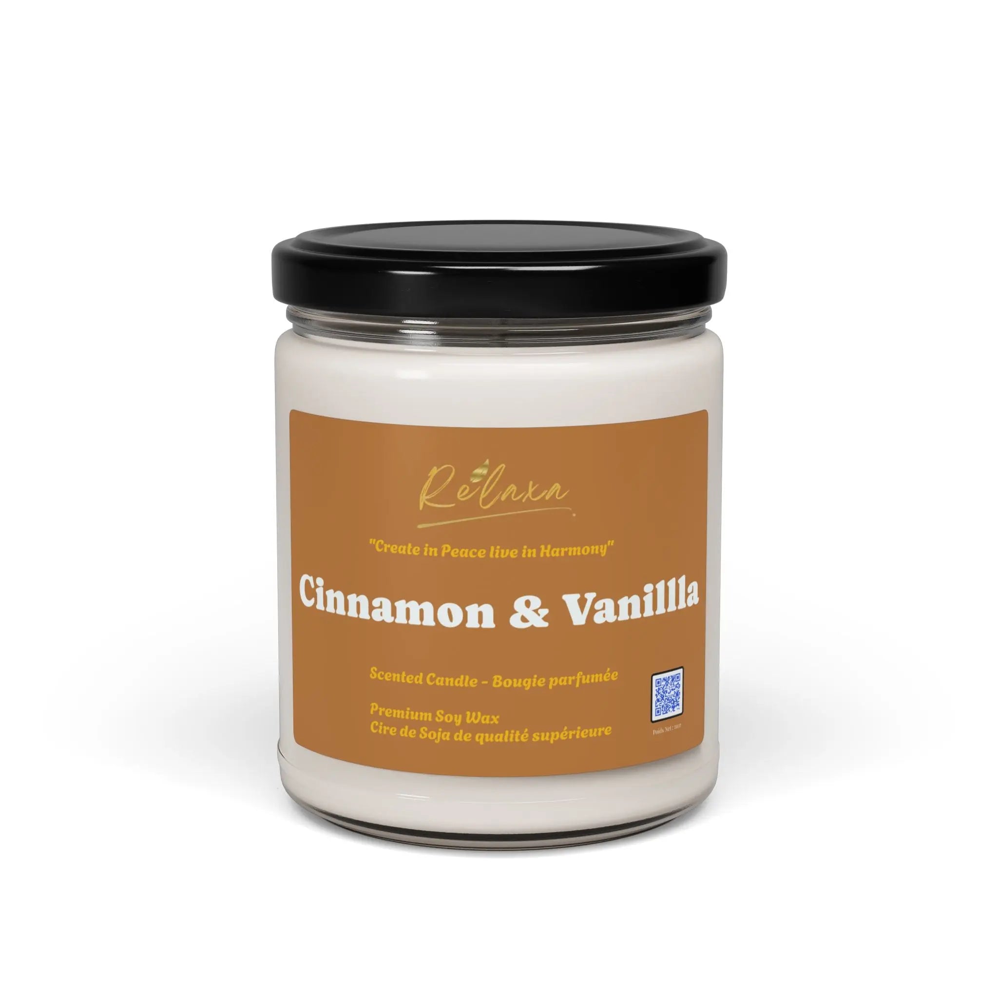 Cinnamon & Vanilla By Relaxa Printify