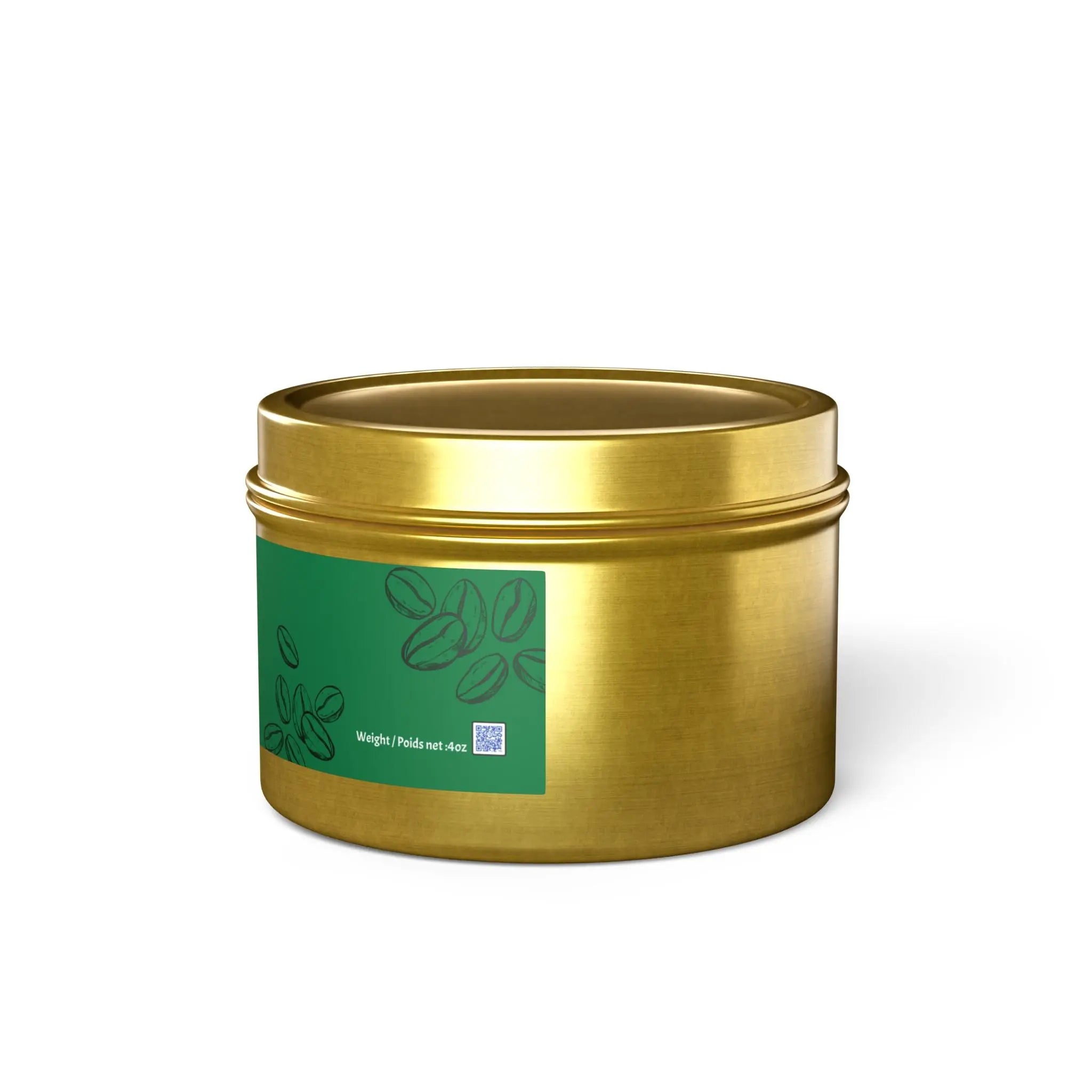 Coffee Tin Candles Printify