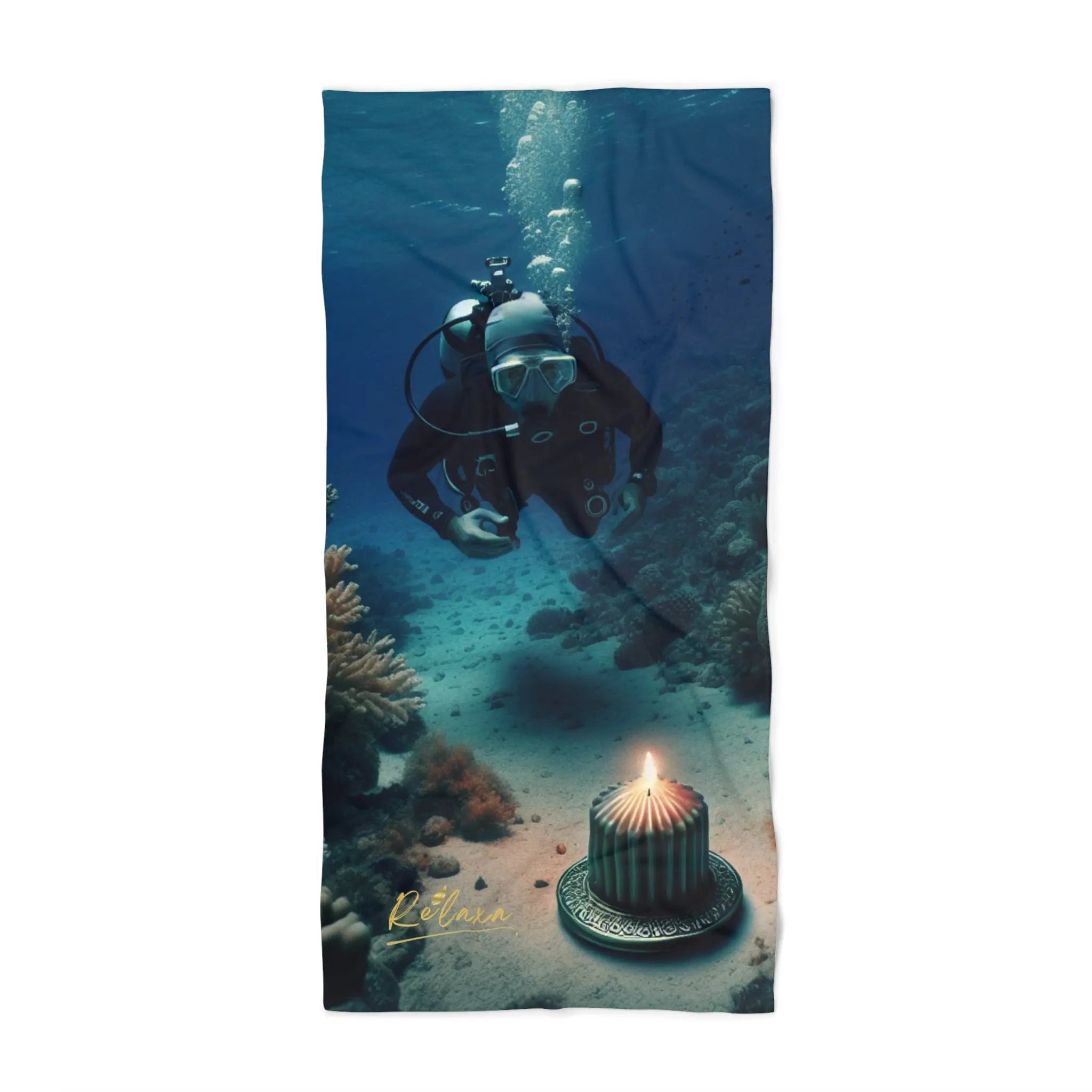 Tropical Ocean Beach Towel - Perfect for Summer Vibes Printify
