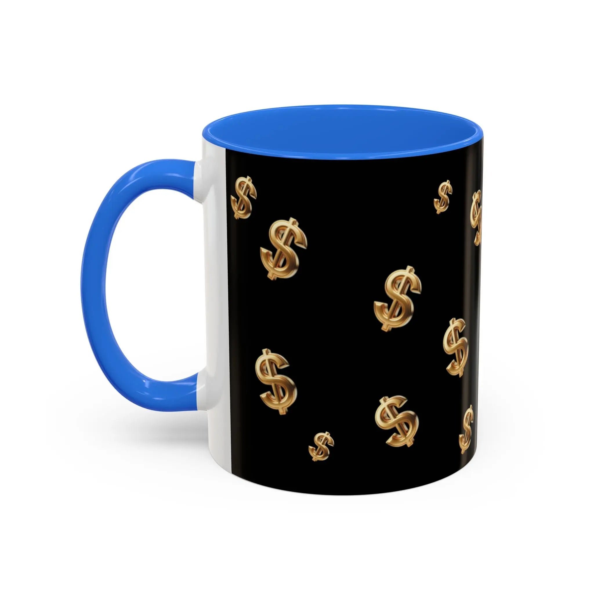 Money maker- 11oz & 15oz - Perfect for Coffee Lovers & Gift Giving Printify