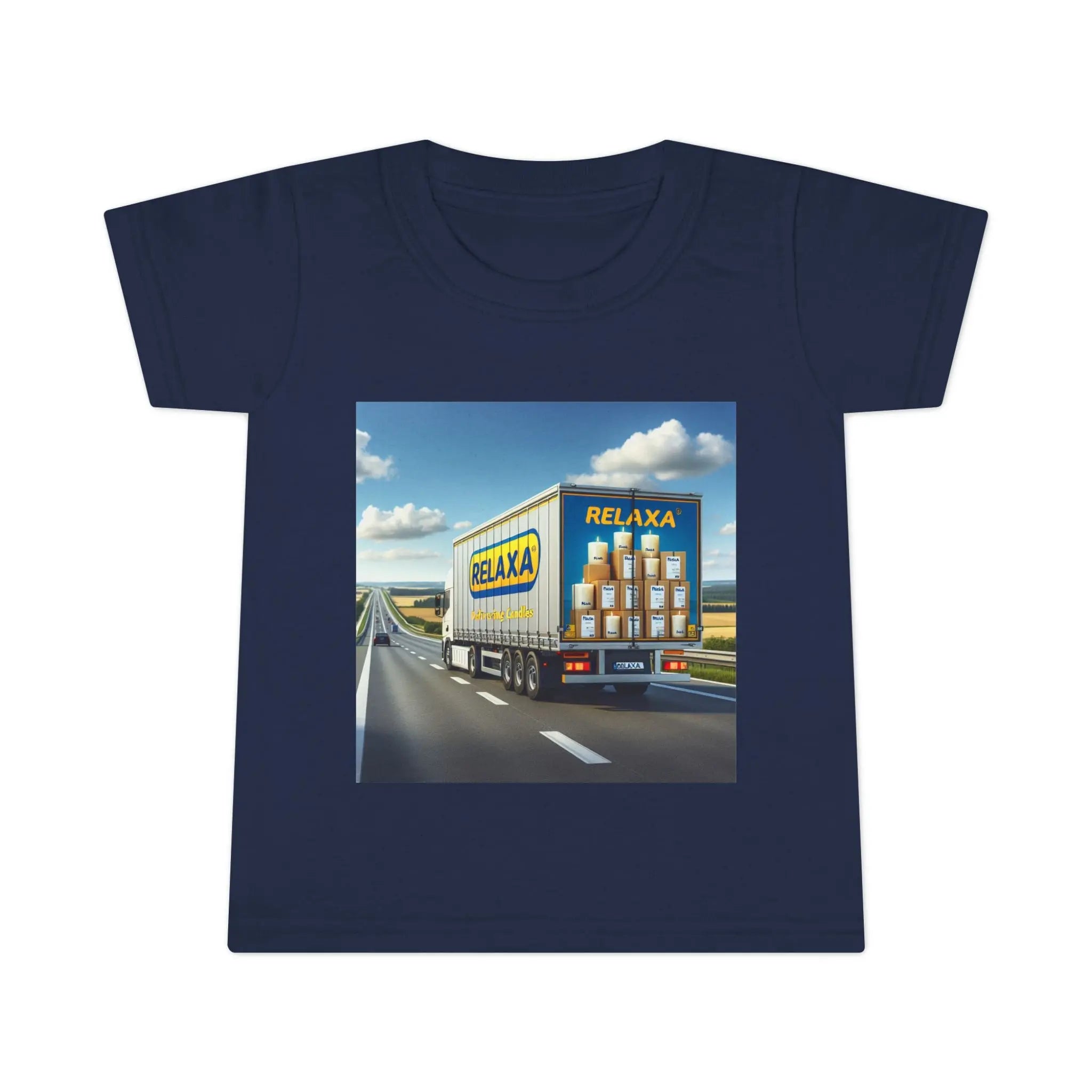 Relaxing Truck Toddler T-Shirt - Perfect for Little Adventurers Printify