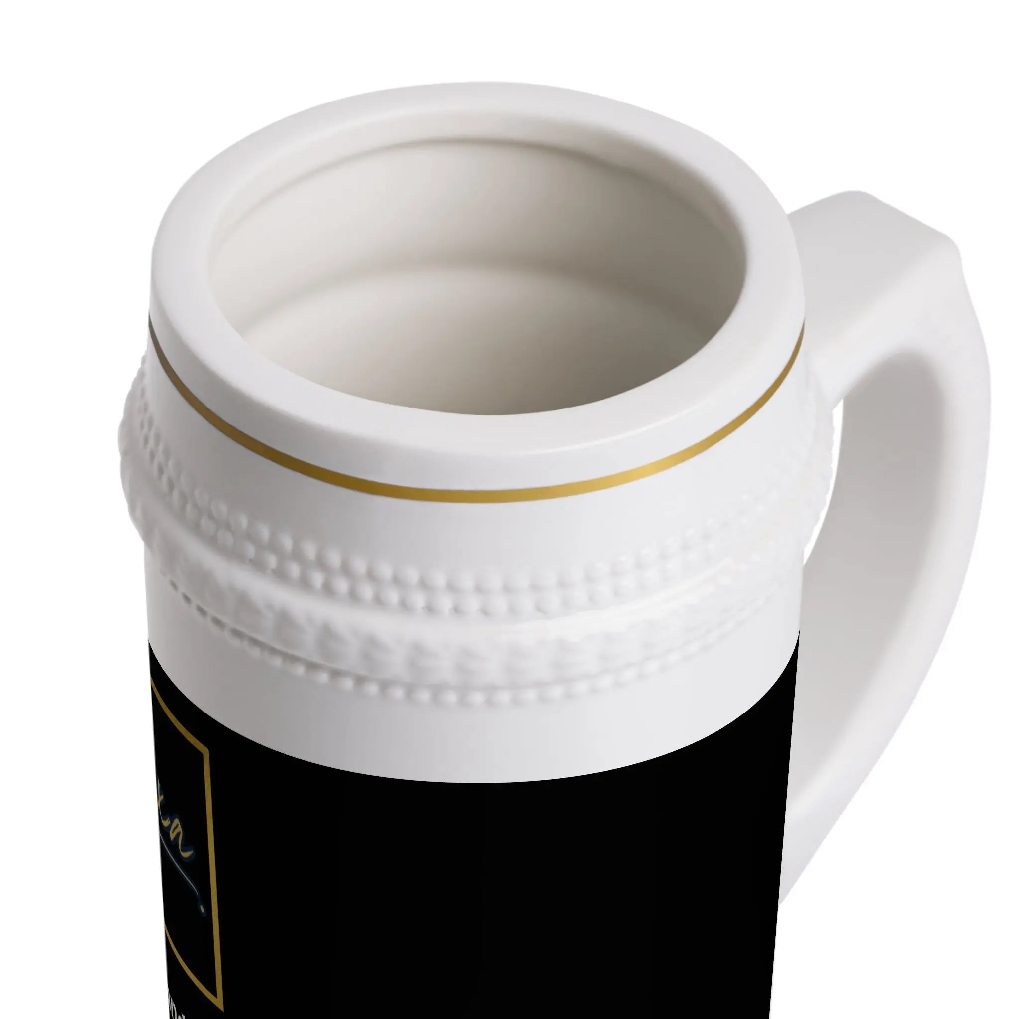 Elegant Stein Mug - Perfect for Beer Lovers and Celebrations Printify